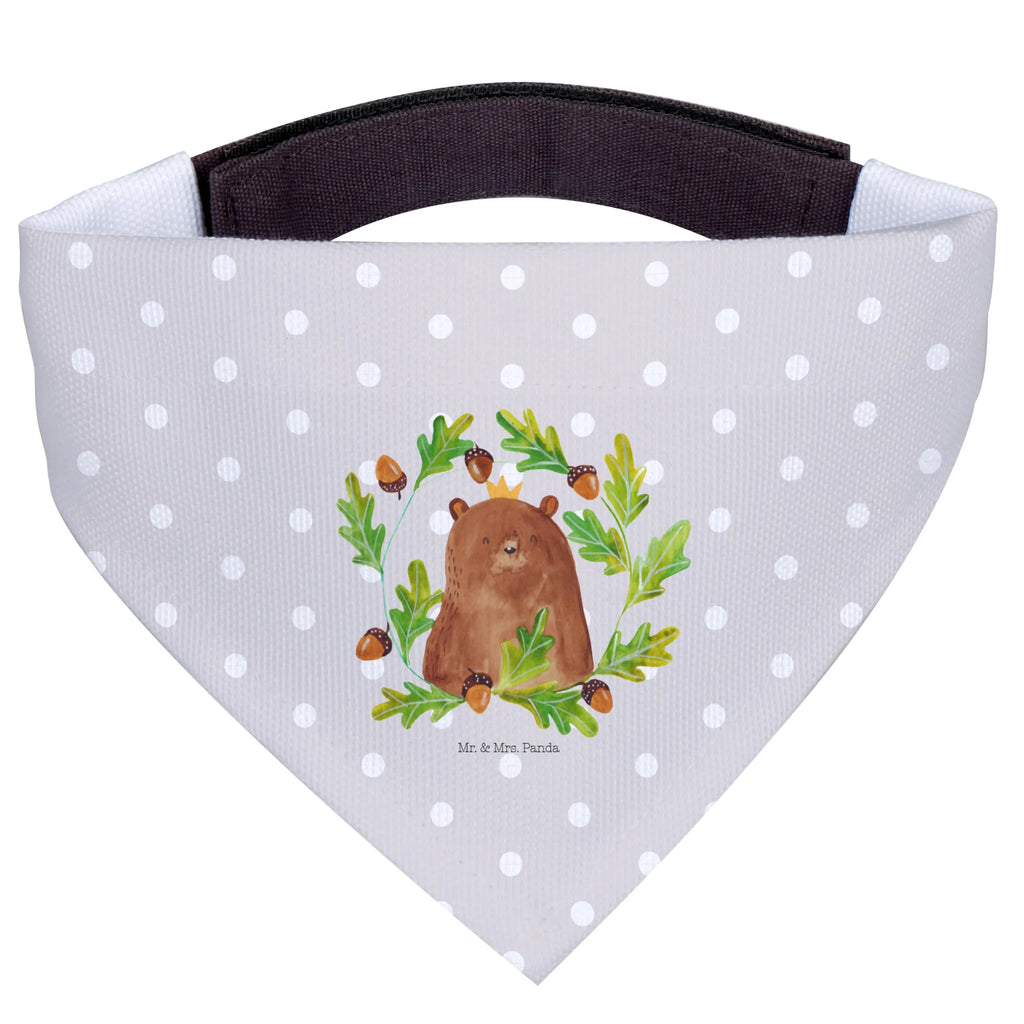 Hundehalstuch Bär König Halstuch, Hunde, Tuch, Mittelgroße Hunde, Mittel, Hundehalstuch, Teddybär, Teddy, Bär, Vater, Daddy, Bester Vater, Papi, Papa Bär, Bester Papa, Dad, Weltbester Papa, Vatertag, Papa