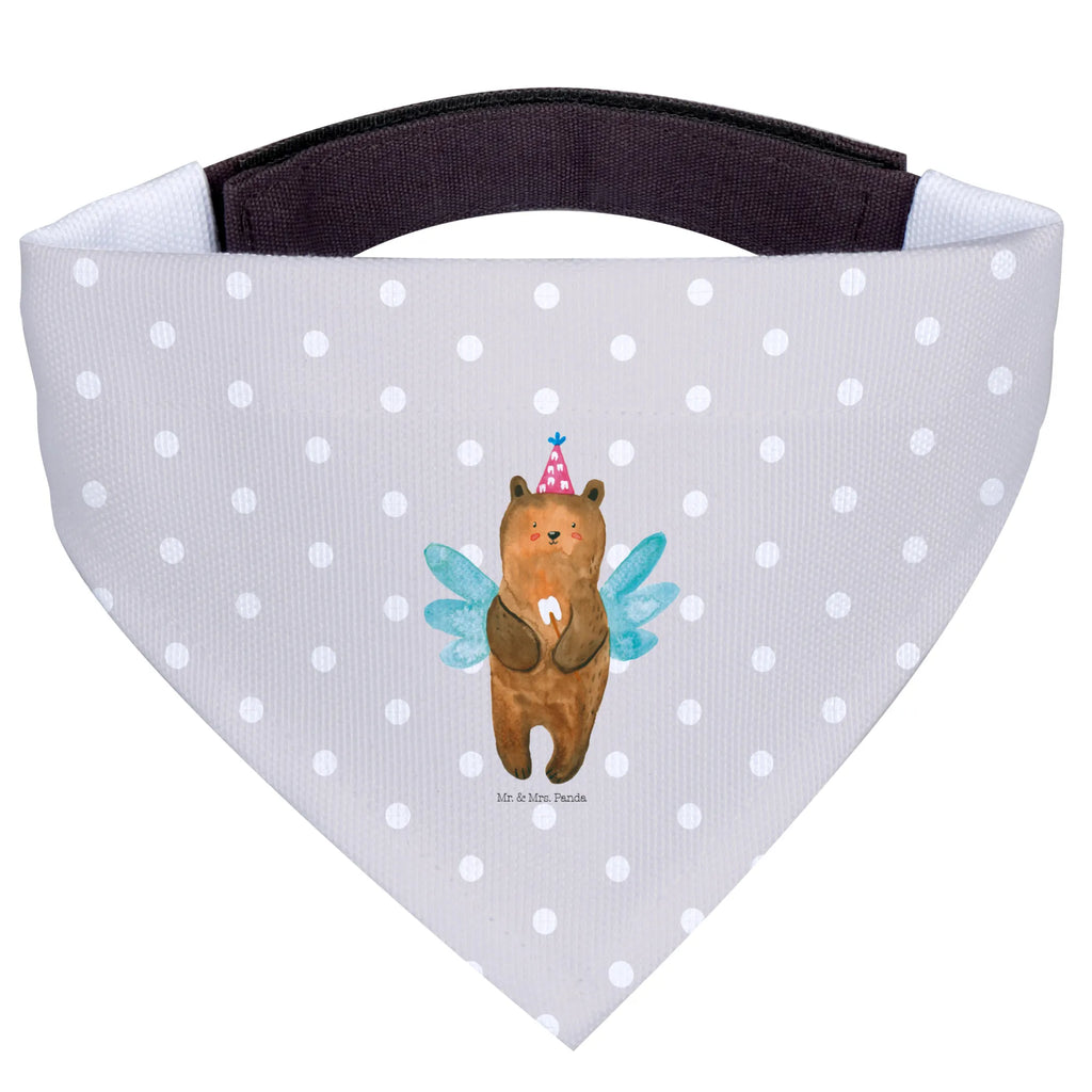 Hundehalstuch Bär Zahnfee Tuch, Mittel, Hundehalstuch, Halstuch, Mittelgroße Hunde, Hunde, Teddy, Bär, Teddybär, Zahnfee, Erster Zahn, Fee, Milchzahn