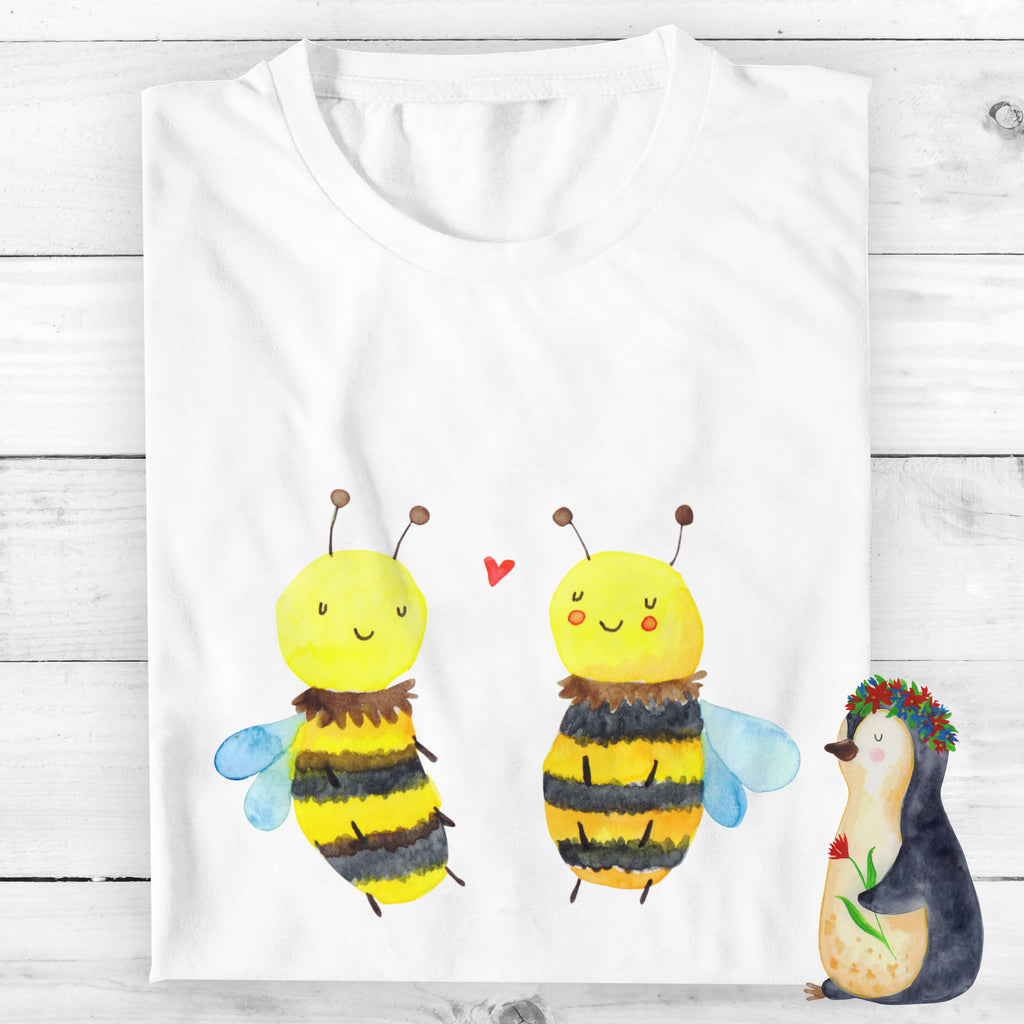 Personalisiertes T-Shirt Biene Verliebt T-Shirt Personalisiert, T-Shirt mit Namen, T-Shirt mit Aufruck, Männer, Frauen, Wunschtext, Bedrucken, Biene, Wespe, Hummel