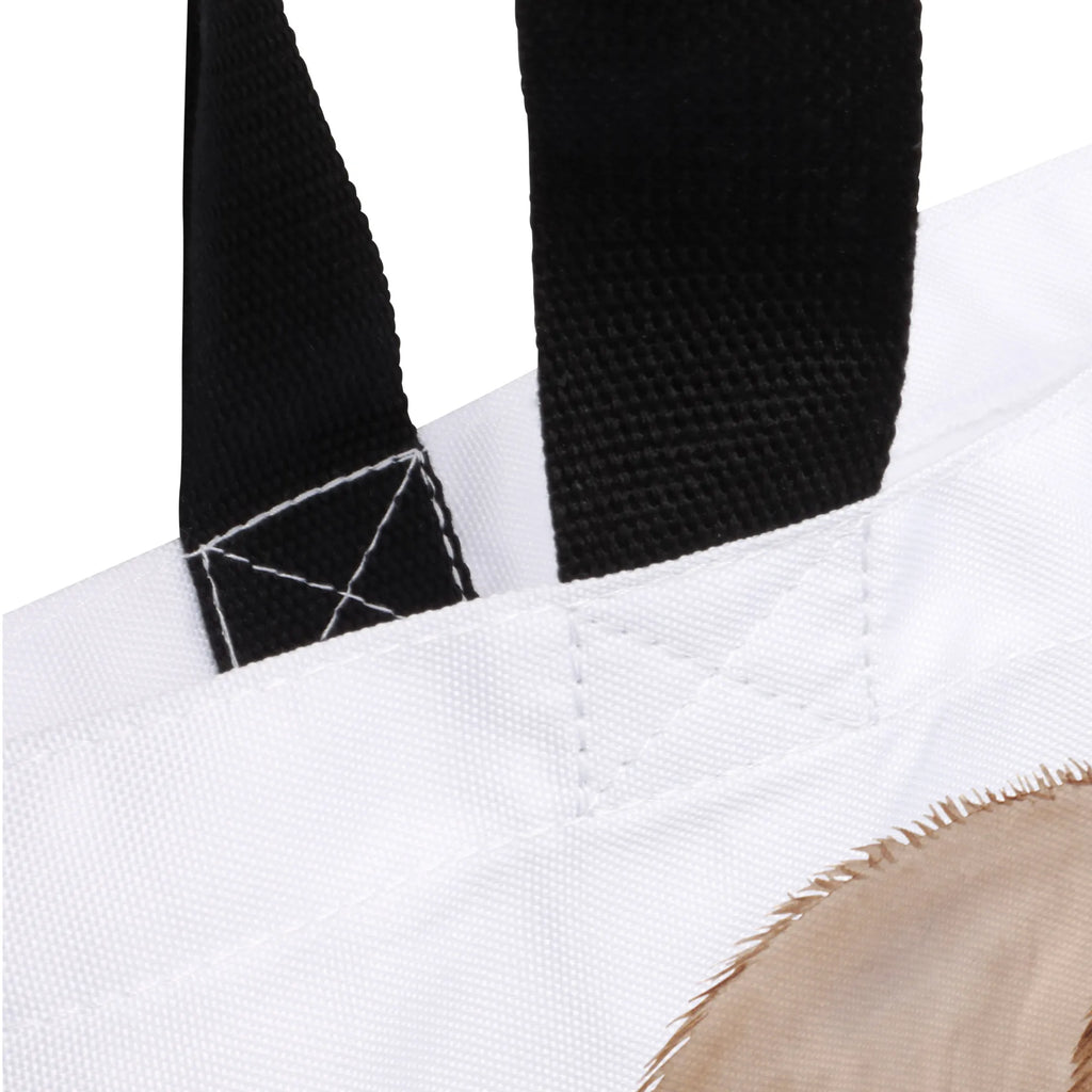 Shopper Wombat large, beach bag, handle bag, shopper, XXL, carrier bag, woman, shopping bag, bag, small animals, cute, funny, cute animal motives, hand drawn, small world, funny sayings, good mood, happy, gifts, gift ideas, special gifts, animal lover, card, life is beautiful, Wombat, motivation, saying, Australia