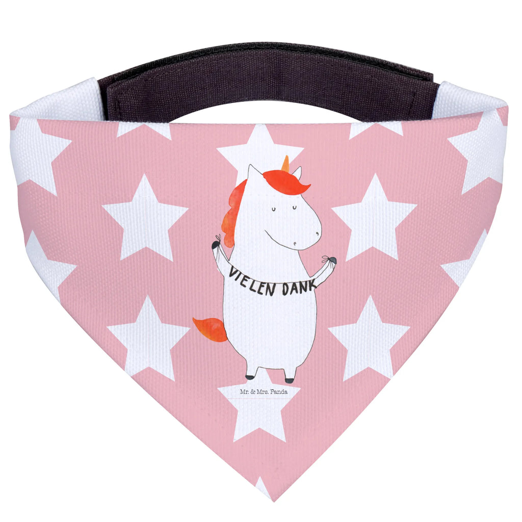 Hundehalstuch Einhorn Dankeschön Tuch, Mittel, Hundehalstuch, Mittelgroße Hunde, Hunde, Halstuch, Einhorn, Einhörner, Einhorn Deko, Unicorn, Dankeschön, Danksagung, Danke, Vielen Dank