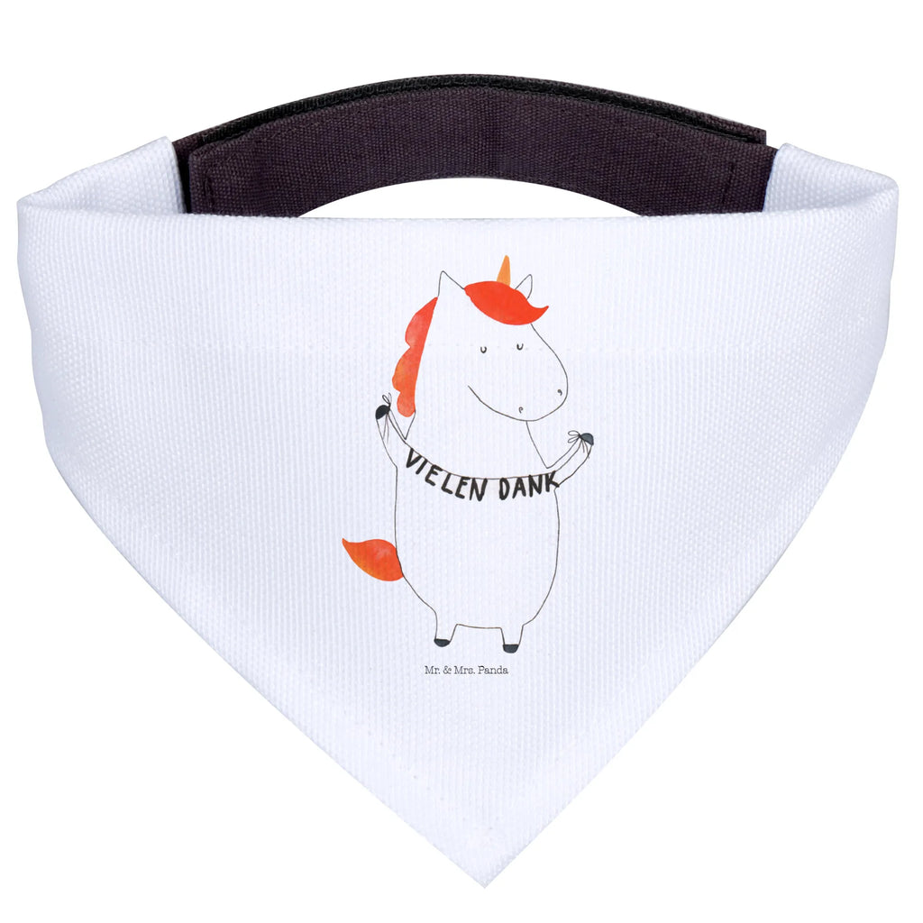 Hundehalstuch Einhorn Dankeschön Tuch, Mittel, Hundehalstuch, Mittelgroße Hunde, Hunde, Halstuch, Einhorn, Einhörner, Einhorn Deko, Unicorn, Dankeschön, Danksagung, Danke, Vielen Dank