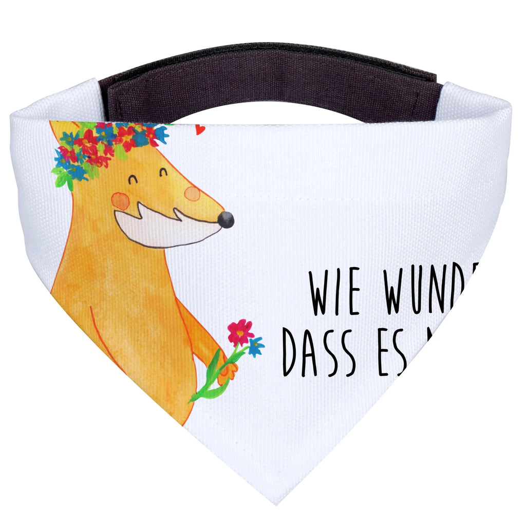 Chusta na szyję dla psa L lis Kwiaty Halstuch, Mittel, Hunde, Tuch, Hundehalstuch, Mittelgroße Hunde, Fuchs, Füchse, Blumenmädchen, Selbstliebe, Blumen, Freundinnen, Freude, Ich, Fox, Mich, Fuchsmädchen, Freundin, Liebesbeweis, Liebe, Motivation, Blume