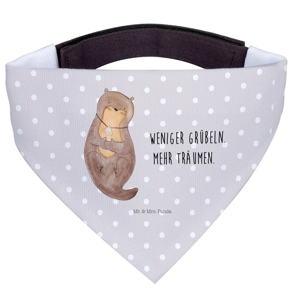 Hundehalstuch Otter Muschel Halstuch, Mittelgroße Hunde, Hunde, Tuch, Mittel, Hundehalstuch, Fischotter, Seeotter, Otter, Träumen, Grübeln, Tagträumen, Büro, Motivation, Otterliebe