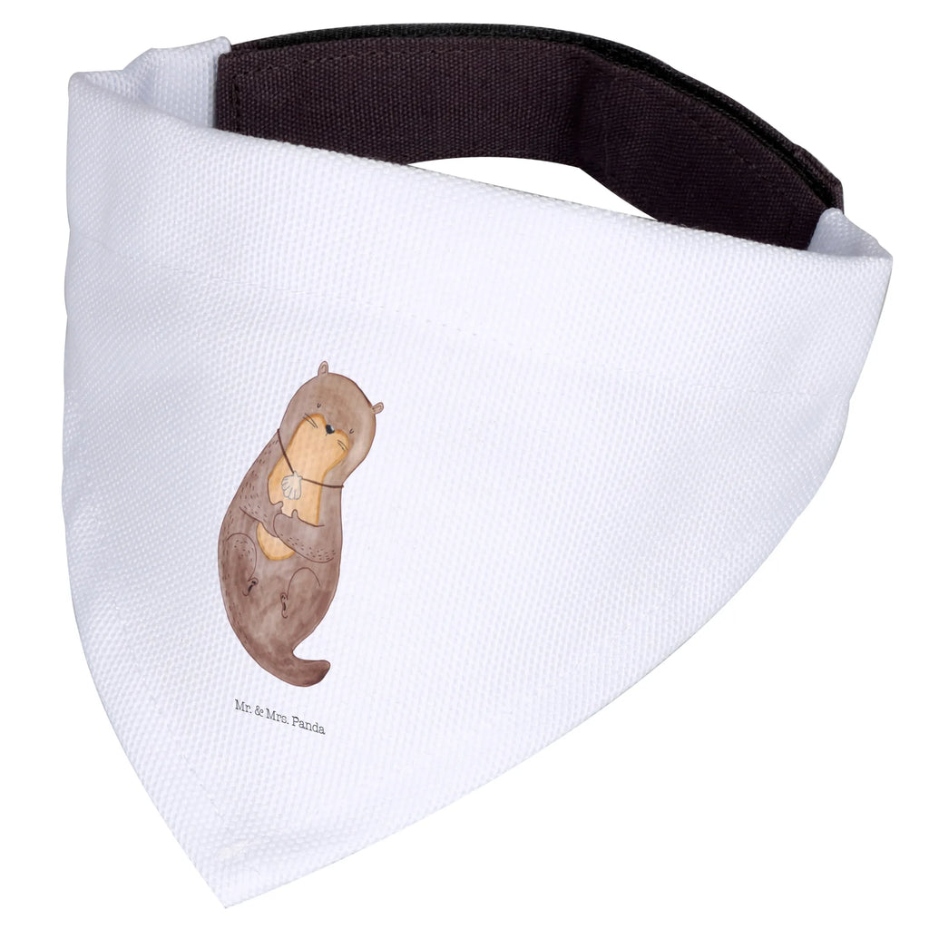 Hundehalstuch Otter Muschel Halstuch, Mittelgroße Hunde, Hunde, Tuch, Mittel, Hundehalstuch, Fischotter, Seeotter, Otter, Träumen, Grübeln, Tagträumen, Büro, Motivation, Otterliebe