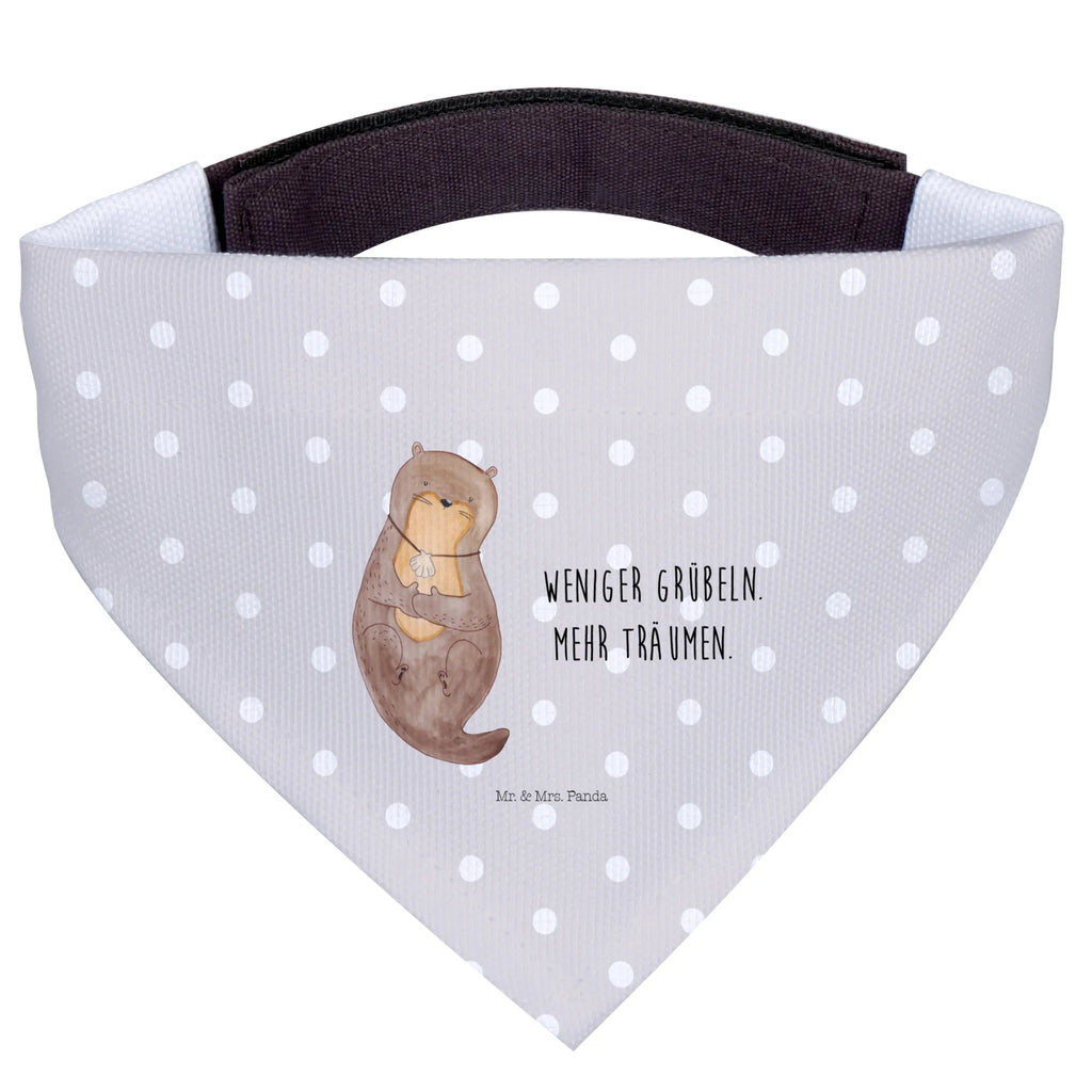 Hundehalstuch Otter Muschel Halstuch, Mittelgroße Hunde, Hunde, Tuch, Mittel, Hundehalstuch, Fischotter, Seeotter, Otter, Träumen, Grübeln, Tagträumen, Büro, Motivation, Otterliebe