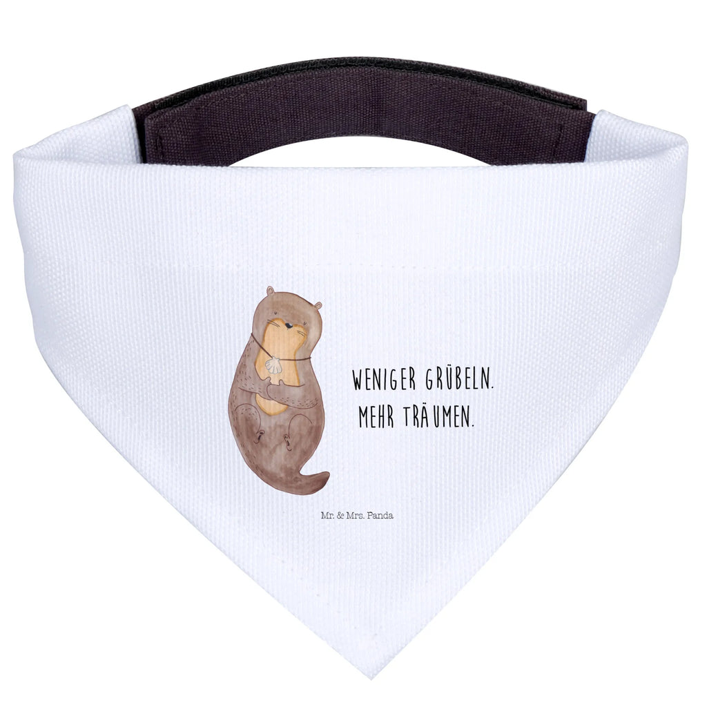 Hundehalstuch Otter Muschel Halstuch, Mittelgroße Hunde, Hunde, Tuch, Mittel, Hundehalstuch, Fischotter, Seeotter, Otter, Träumen, Grübeln, Tagträumen, Büro, Motivation, Otterliebe