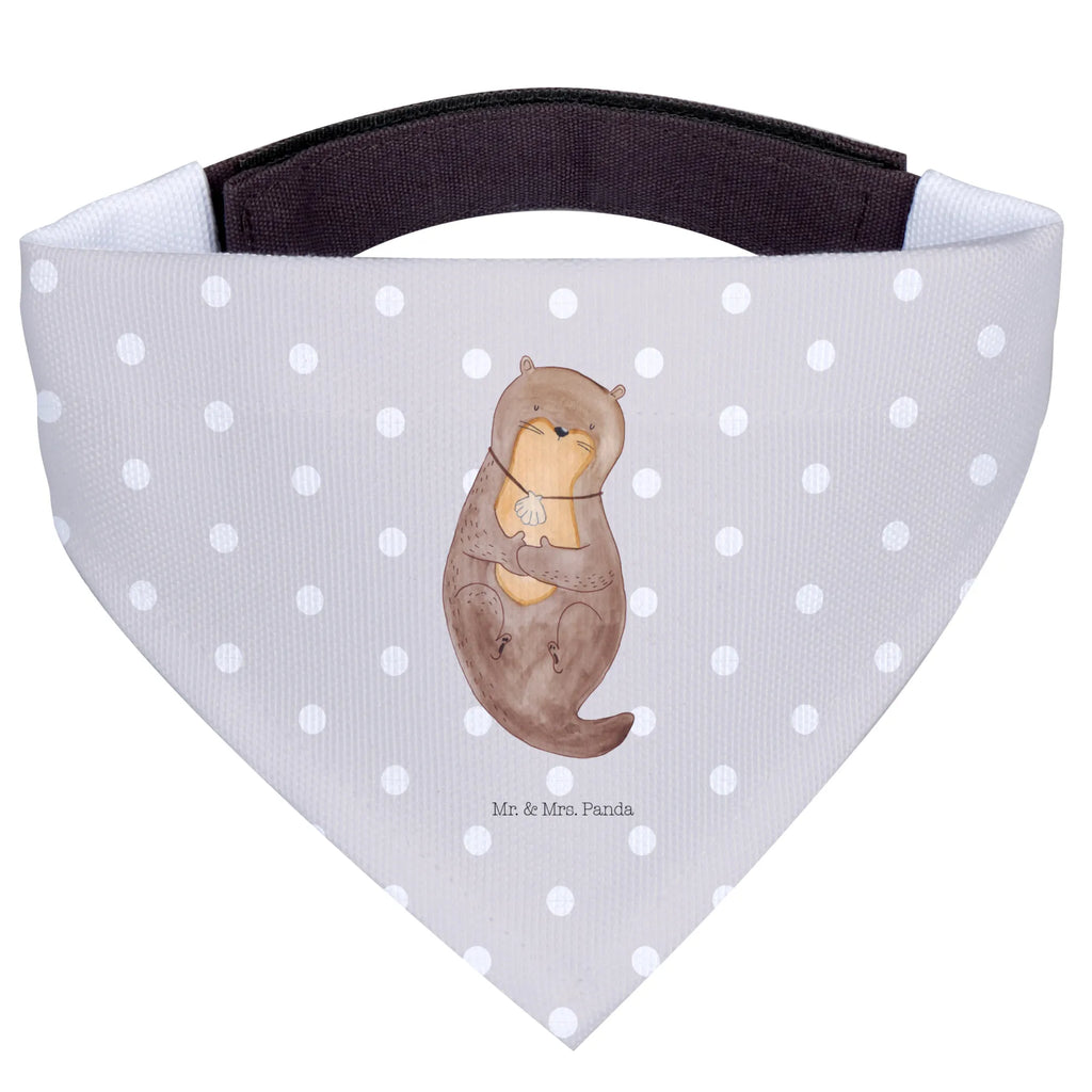 Hundehalstuch Otter Muschel Halstuch, Mittelgroße Hunde, Hunde, Tuch, Mittel, Hundehalstuch, Fischotter, Seeotter, Otter, Träumen, Grübeln, Tagträumen, Büro, Motivation, Otterliebe