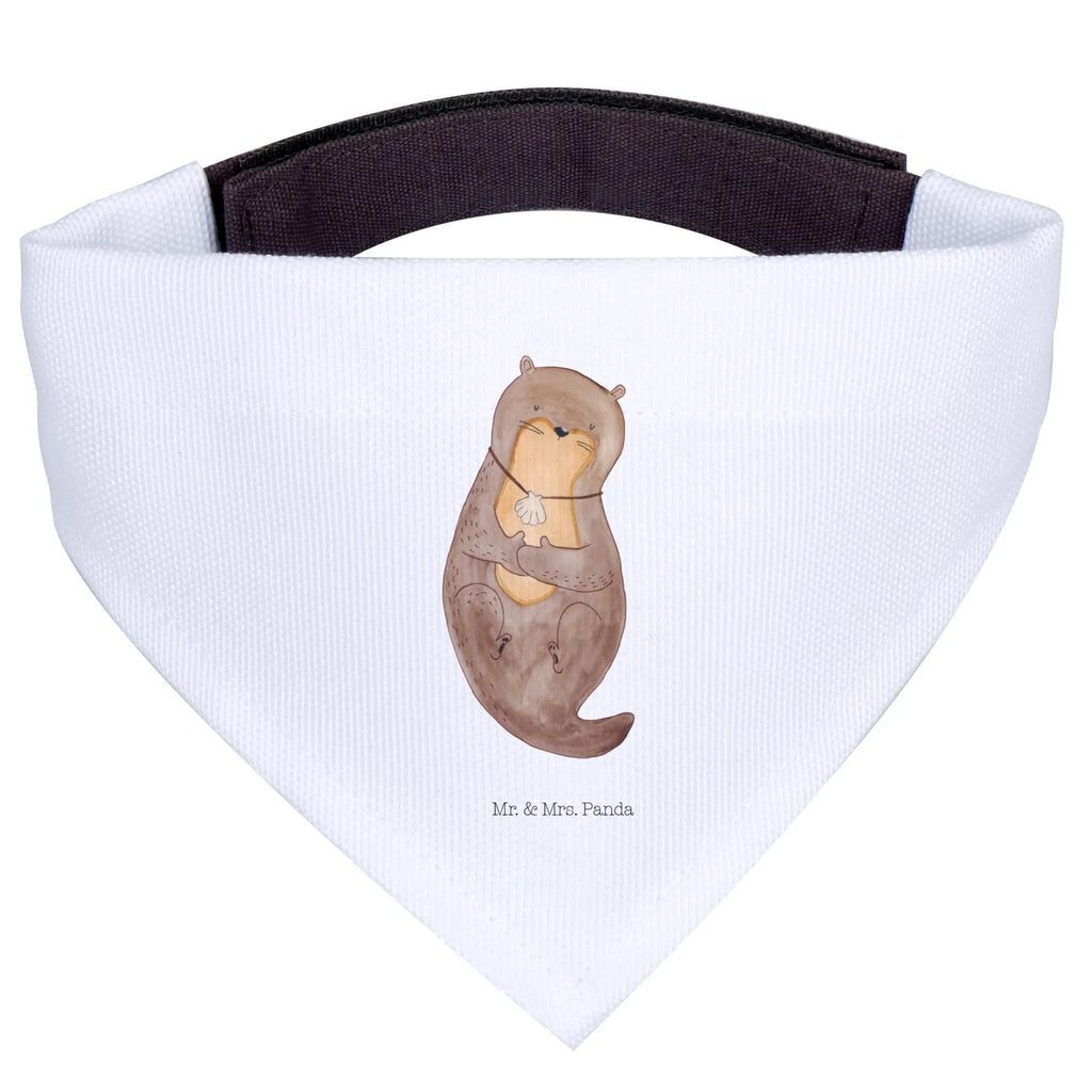 Hundehalstuch Otter Muschel Halstuch, Mittelgroße Hunde, Hunde, Tuch, Mittel, Hundehalstuch, Fischotter, Seeotter, Otter, Träumen, Grübeln, Tagträumen, Büro, Motivation, Otterliebe