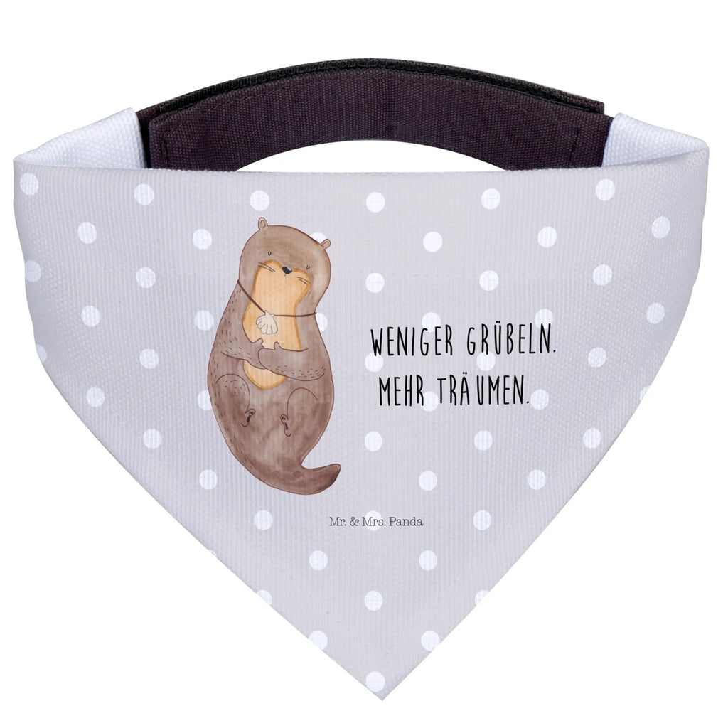 Hundehalstuch Otter Muschel Halstuch, Mittelgroße Hunde, Hunde, Tuch, Mittel, Hundehalstuch, Fischotter, Seeotter, Otter, Träumen, Grübeln, Tagträumen, Büro, Motivation, Otterliebe