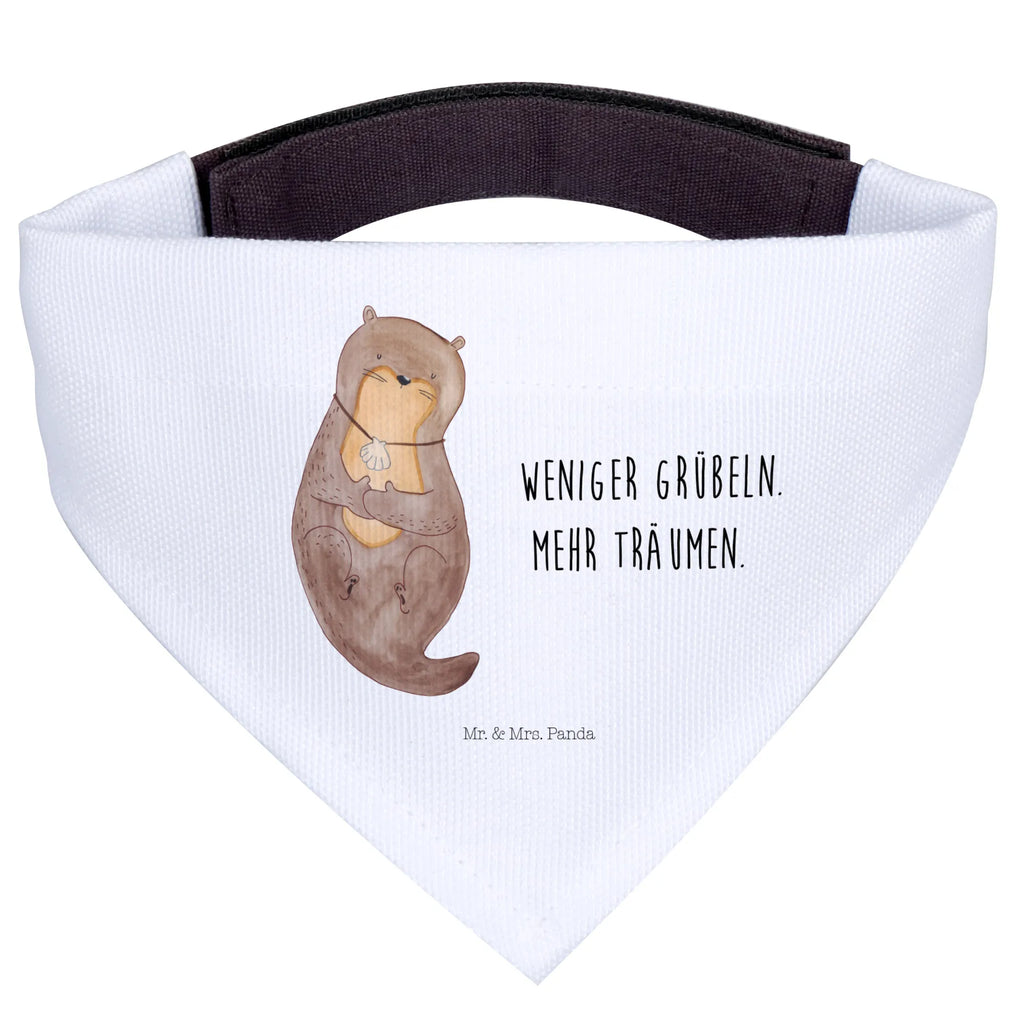 Hundehalstuch Otter Muschel Halstuch, Mittelgroße Hunde, Hunde, Tuch, Mittel, Hundehalstuch, Fischotter, Seeotter, Otter, Träumen, Grübeln, Tagträumen, Büro, Motivation, Otterliebe