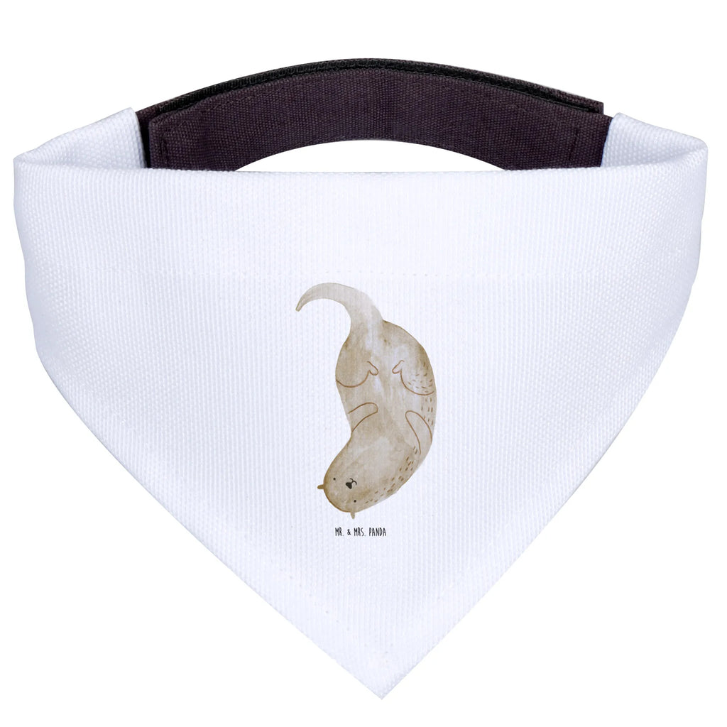 Hundehalstuch Otter Kopfüber Mittelgroße Hunde, Mittel, Hunde, Halstuch, Hundehalstuch, Tuch, Fischotter, Seeotter, Otter, Otter Seeotter See Otter