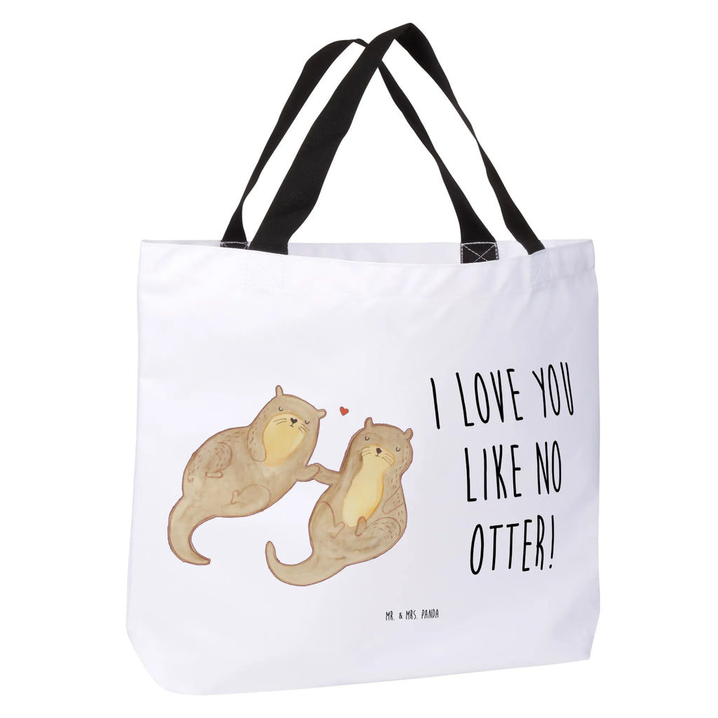 Shopper Otter Hände halten Freizeittasche, Tragebeutel, Einkaufstasche, Tüte, Shopper, Stofftasche, XXL Tasche, Schulbeutel, Schultertasche, Ausflug, Alltagstasche, Strandtasche, XL, Schultasche, Beutel, Einkaufsbeutel, Otter, Fischotter, Seeotter, Otter Seeotter See Otter