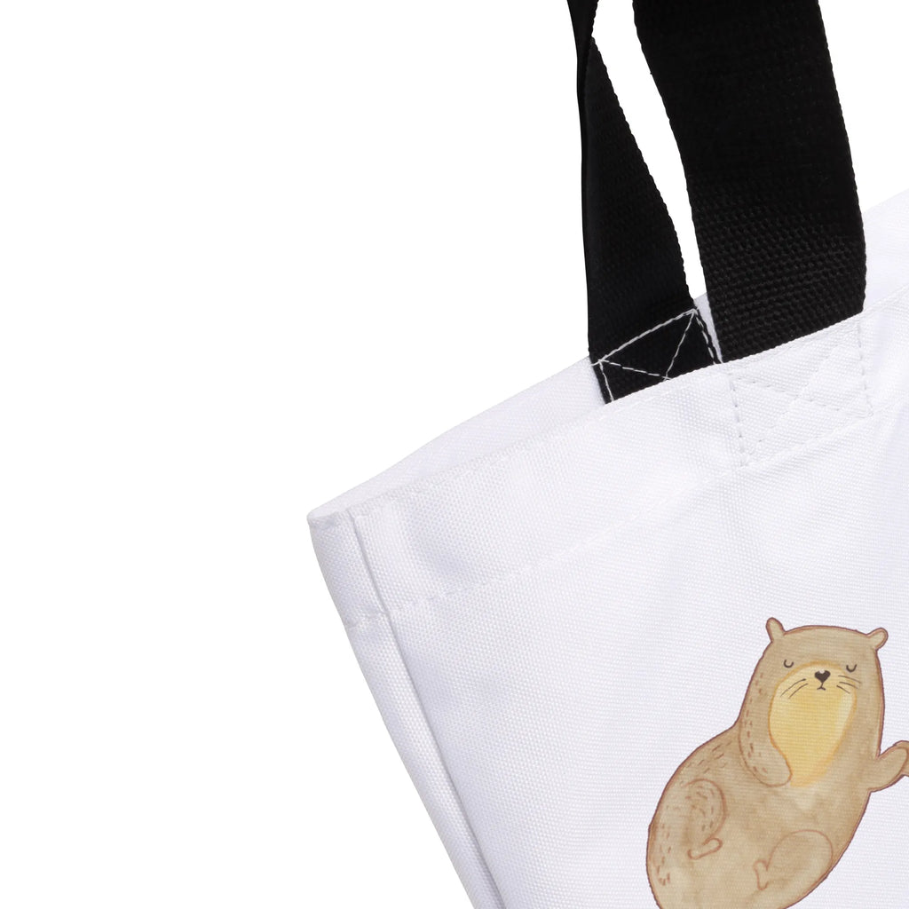Shopper Otter Hände halten Freizeittasche, Tragebeutel, Einkaufstasche, Tüte, Shopper, Stofftasche, XXL Tasche, Schulbeutel, Schultertasche, Ausflug, Alltagstasche, Strandtasche, XL, Schultasche, Beutel, Einkaufsbeutel, Otter, Fischotter, Seeotter, Otter Seeotter See Otter