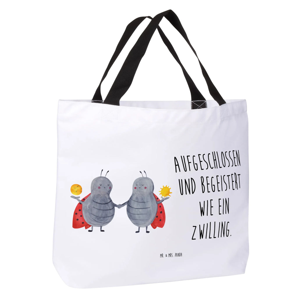 Shopper znak zodiaku Bliźniak Schultasche, XL, Schulbeutel, Freizeittasche, Ausflug, Shopper, Alltagstasche, Einkaufstasche, Tüte, Beutel, XXL Tasche, Schultertasche, Stofftasche, Einkaufsbeutel, Tragebeutel, Strandtasche, Sternzeichen, Tierkreiszeichen, Horoskop, Astrologie, Aszendent, Zwillingsbruder, Zwilling Sternzeichen, Glückskäfer, Geschenk Mai, Zwillingsschwester, Geburtstag Mai, Marienkäfer, Geschenk Juni, Zwilling Geschenk, Zwillinge