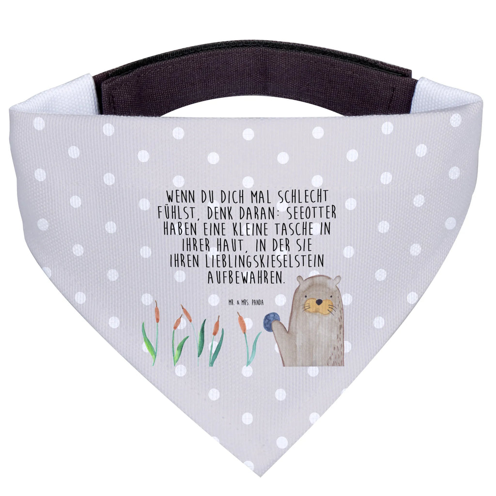 Dog neckerchief otter Stone Hundehalstuch, Kleine Hunde, Tuch, Halstuch, Hunde, Otter, Fischotter, Seeotter, Otter Seeotter See Otter