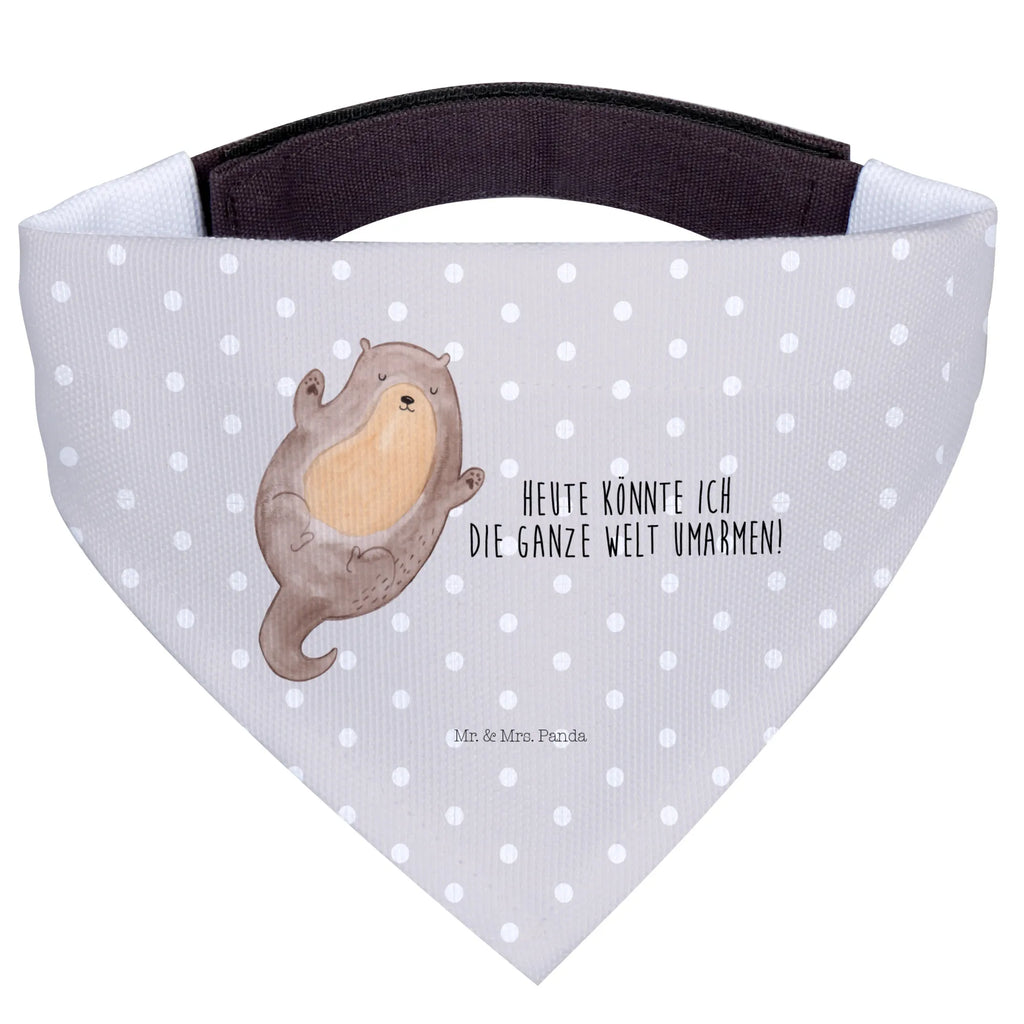 Dog neckerchief otter Embrace Hundehalstuch, Tuch, Hunde, Halstuch, Kleine Hunde, Otter, Fischotter, Seeotter, Otter Seeotter See Otter