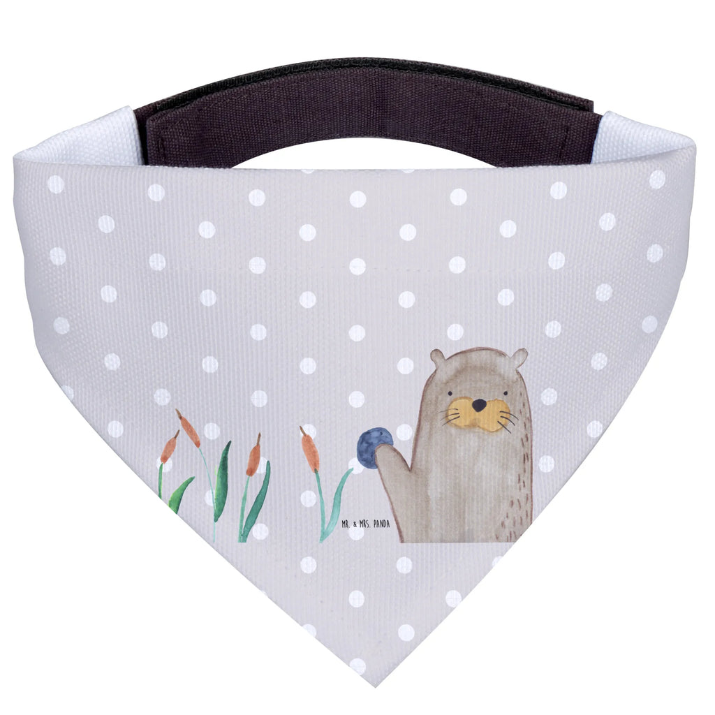 Dog neckerchief otter Stone Hundehalstuch, Kleine Hunde, Tuch, Halstuch, Hunde, Otter, Fischotter, Seeotter, Otter Seeotter See Otter