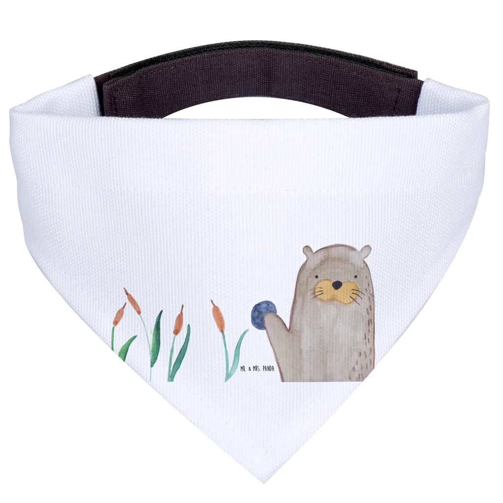 Dog neckerchief otter Stone Hundehalstuch, Kleine Hunde, Tuch, Halstuch, Hunde, Otter, Fischotter, Seeotter, Otter Seeotter See Otter