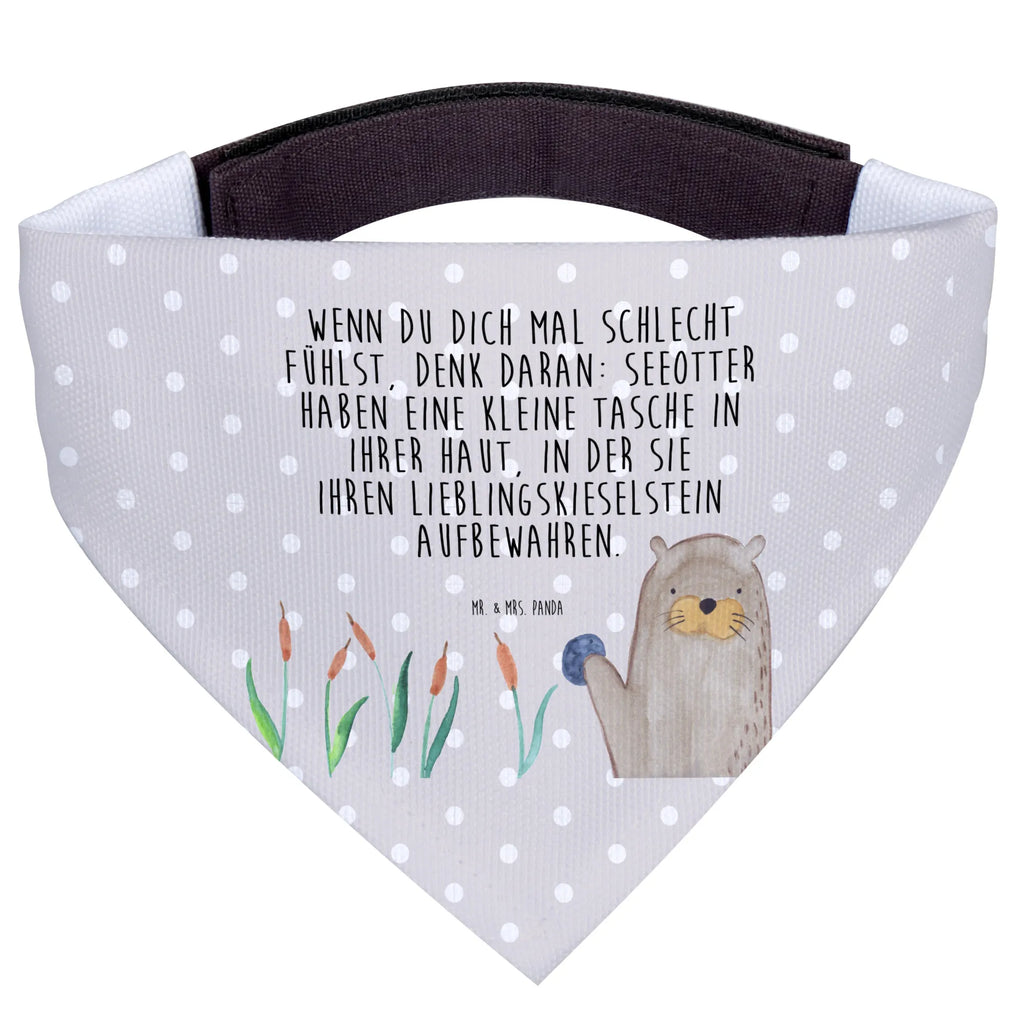Dog neckerchief otter Stone Hundehalstuch, Kleine Hunde, Tuch, Halstuch, Hunde, Otter, Fischotter, Seeotter, Otter Seeotter See Otter