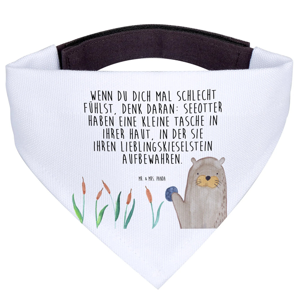 Dog neckerchief otter Stone Hundehalstuch, Kleine Hunde, Tuch, Halstuch, Hunde, Otter, Fischotter, Seeotter, Otter Seeotter See Otter