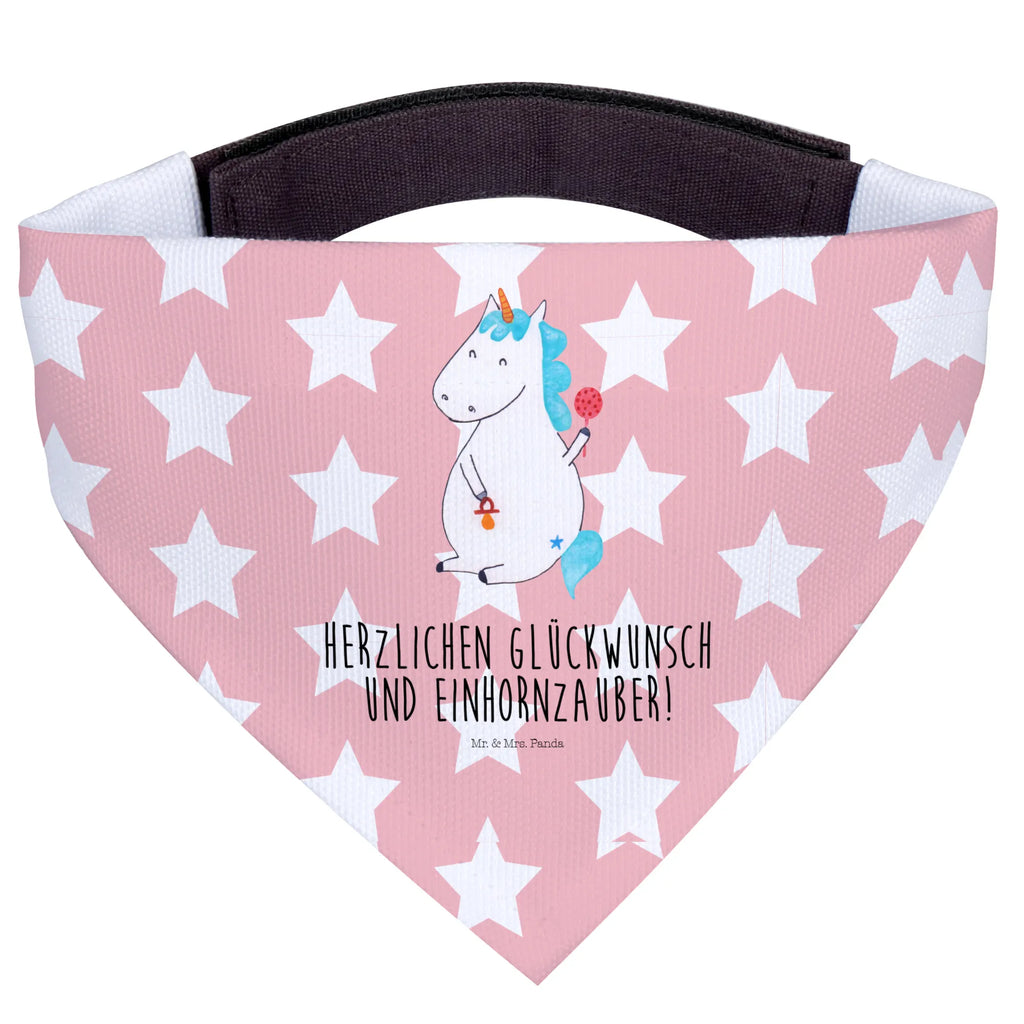 Chusta na szyję dla psa L jednorożec Dziecko Kleine Hunde, Halstuch, Hundehalstuch, Hunde, Tuch, Einhorn, Einhörner, Einhorn Deko, Unicorn, Mutter, Baby, Kind, Erstes Kind, Babyglück, Nachwuchs, Geburtstag, Eltern, Party, Geburt, Schnuller