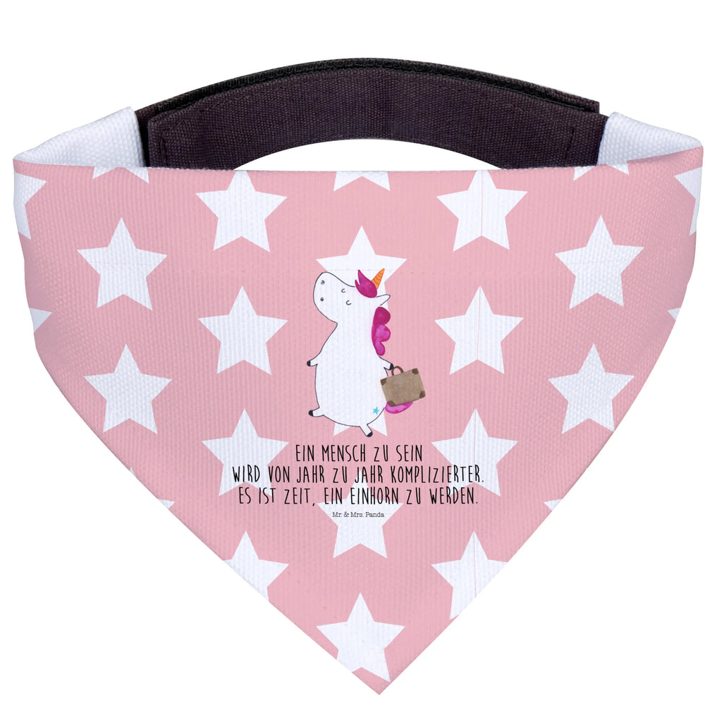 Dog neckerchief unicorn Suitcase Hunde, kleine Hunde, Halstuch, Tuch, klein, Hundehalstuch, Einhorn, Einhörner, Einhorn Deko, Unicorn, Gepäck, Kind, witzig, Koffer, Spaß, Erwachsen, Reise, Abenteuer, Verreisen, albern, lustig, unicorn