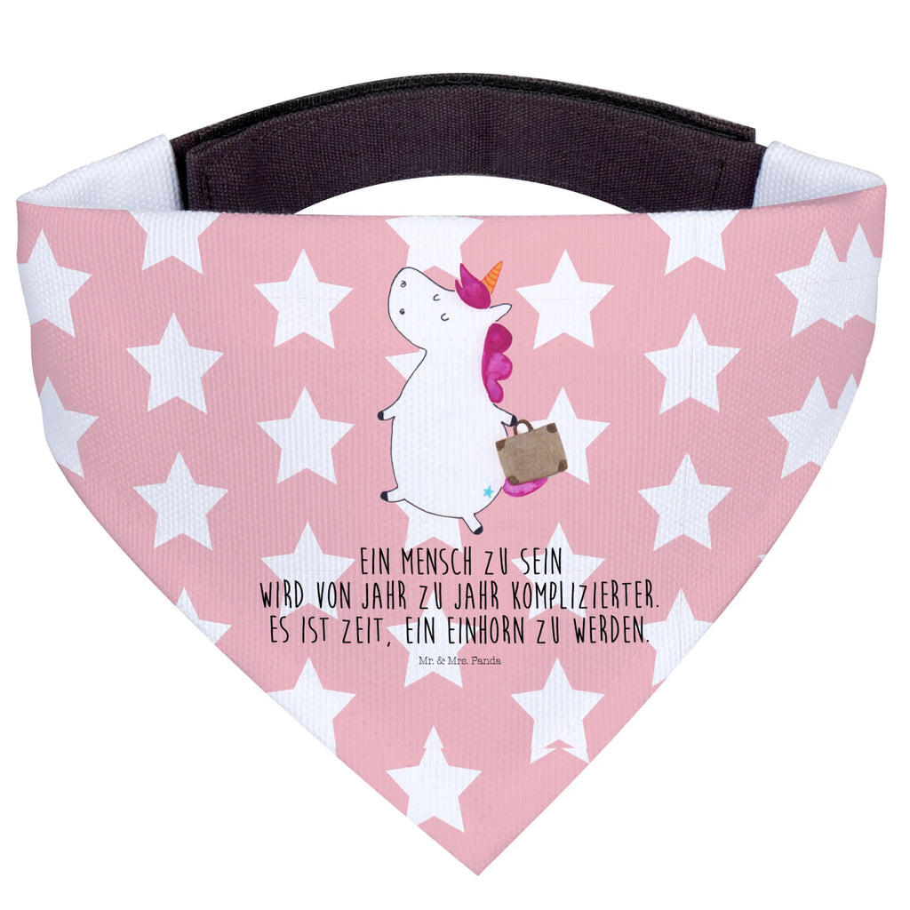 Dog neckerchief unicorn Suitcase Hunde, kleine Hunde, Halstuch, Tuch, klein, Hundehalstuch, Einhorn, Einhörner, Einhorn Deko, Unicorn, Gepäck, Kind, witzig, Koffer, Spaß, Erwachsen, Reise, Abenteuer, Verreisen, albern, lustig, unicorn
