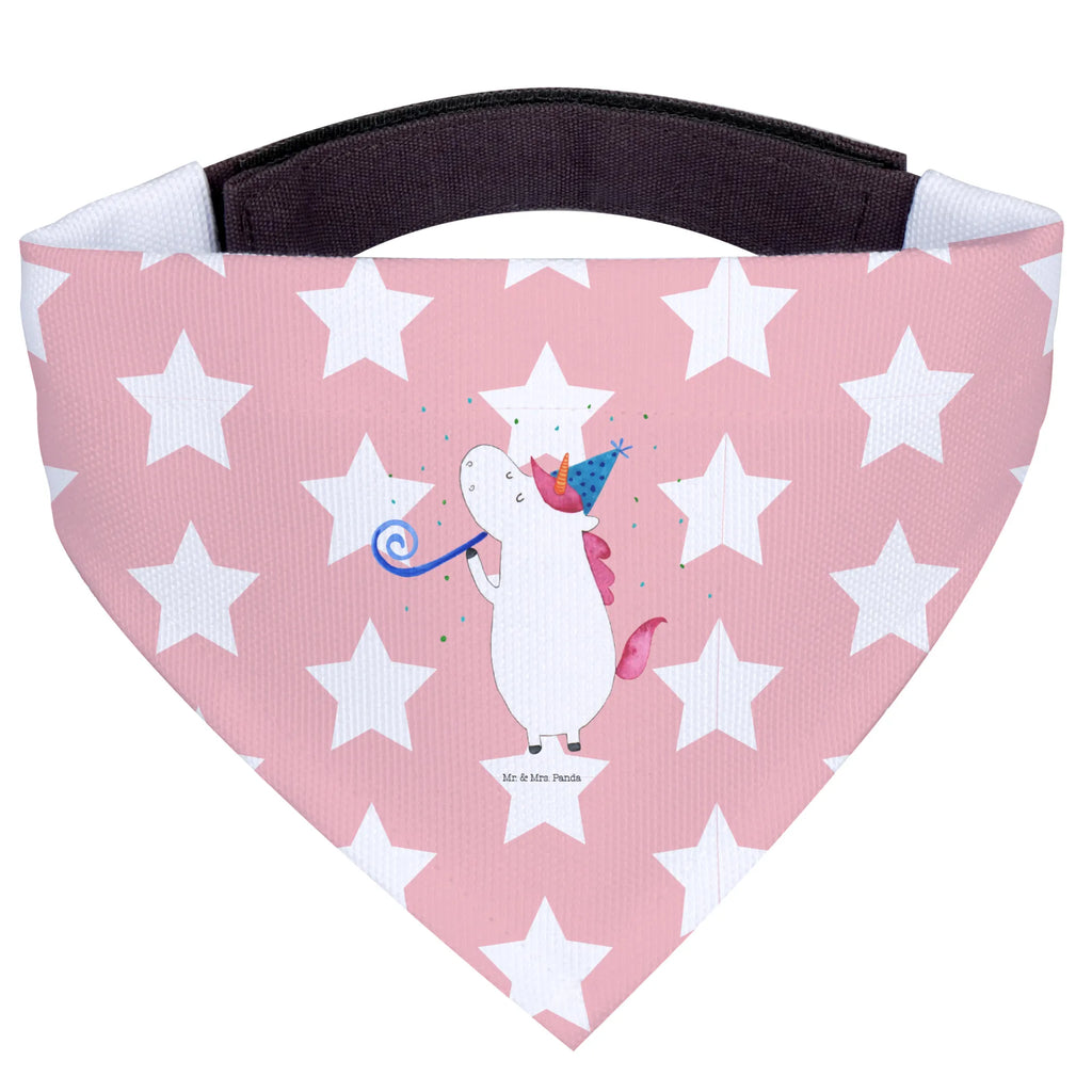 Bandana dla psa M Jednorożec Impreza Tuch, Halstuch, Kleine Hunde, Hundehalstuch, Hunde, Einhorn, Einhörner, Einhorn Deko, Unicorn, Feier, Konfetti, Alkohol, Disco, Glitzer, Geburtstag, Party, Fest, Club