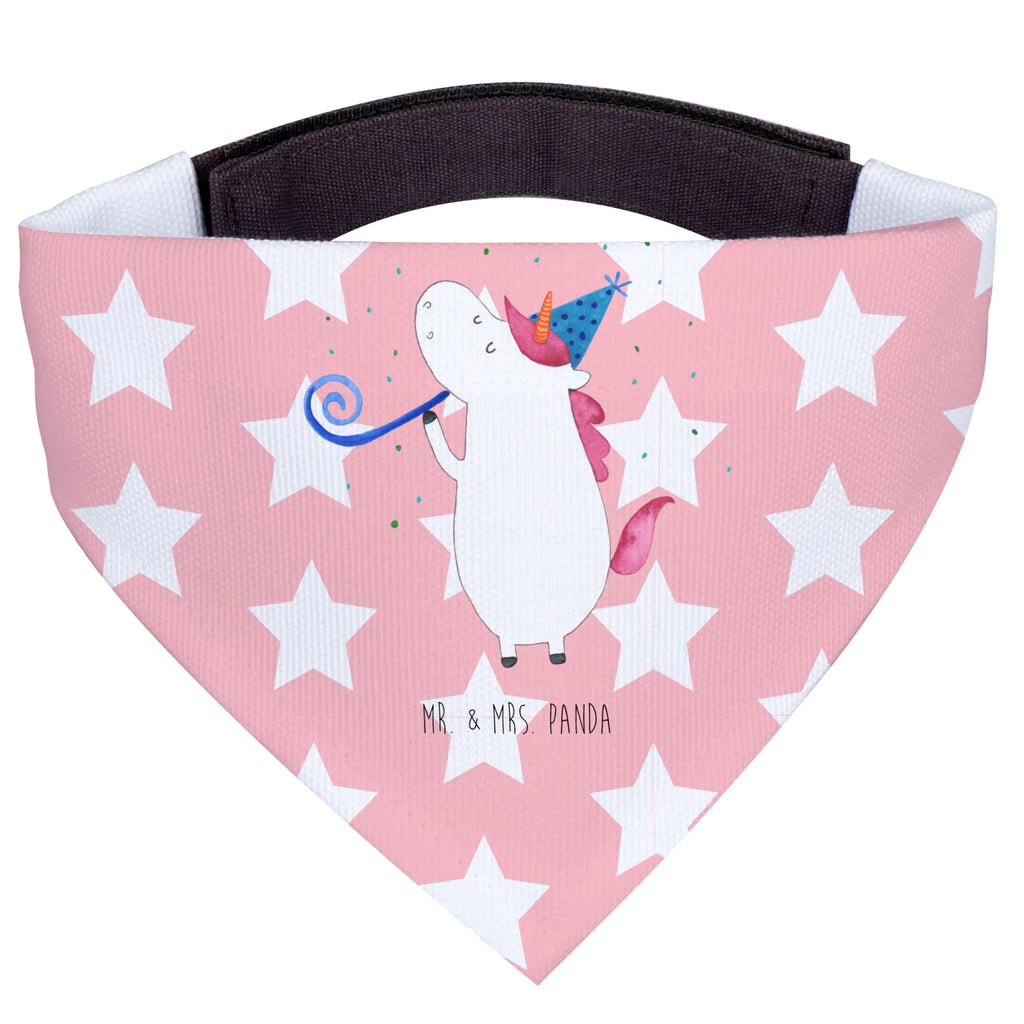Bandana dla psa M Jednorożec Impreza Tuch, Halstuch, Kleine Hunde, Hundehalstuch, Hunde, Einhorn, Einhörner, Einhorn Deko, Unicorn, Feier, Konfetti, Alkohol, Disco, Glitzer, Geburtstag, Party, Fest, Club