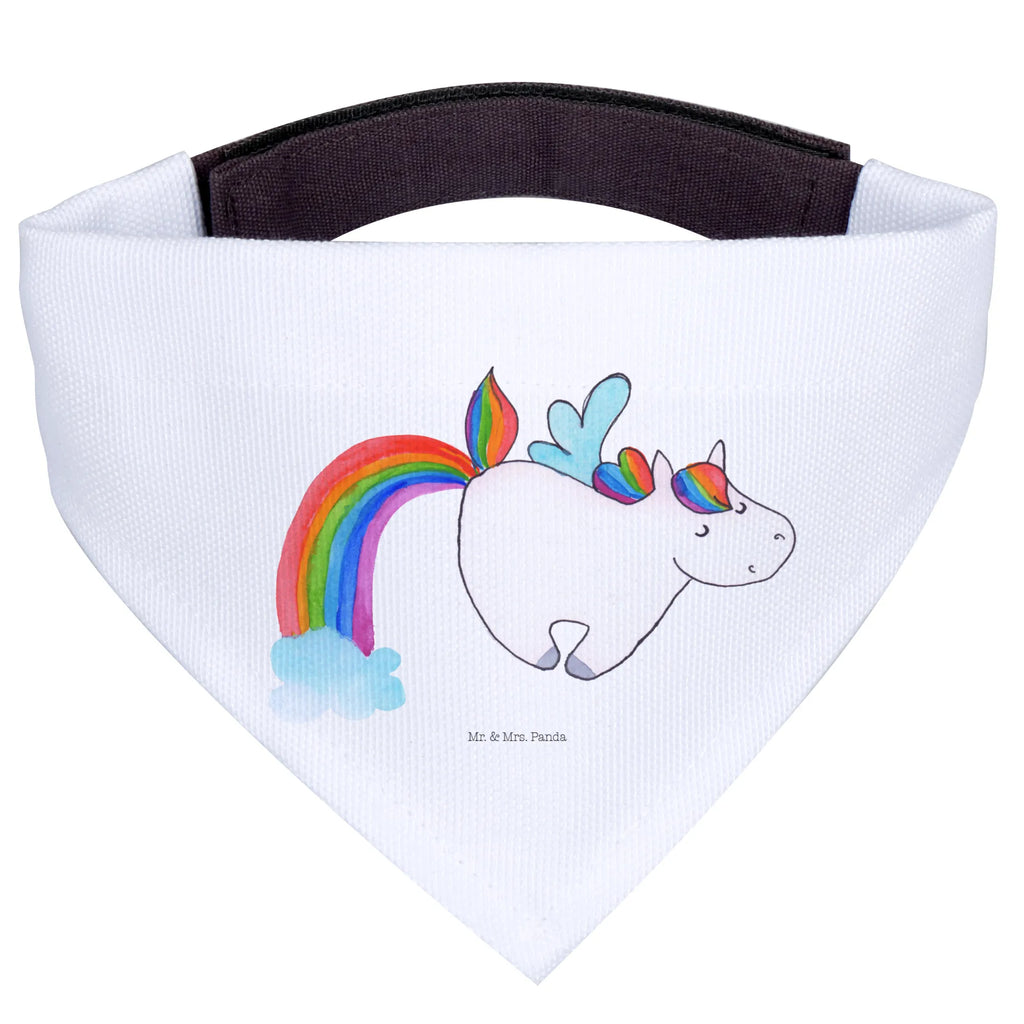 Chusta na szyję dla psa L jednorożec Latający koń Hundehalstuch, Tuch, Hunde, Halstuch, Kleine Hunde, Einhorn, Einhörner, Einhorn Deko, Unicorn, Spielen, Glitzer, Erwachsenwerden, Realität, Regenbogen