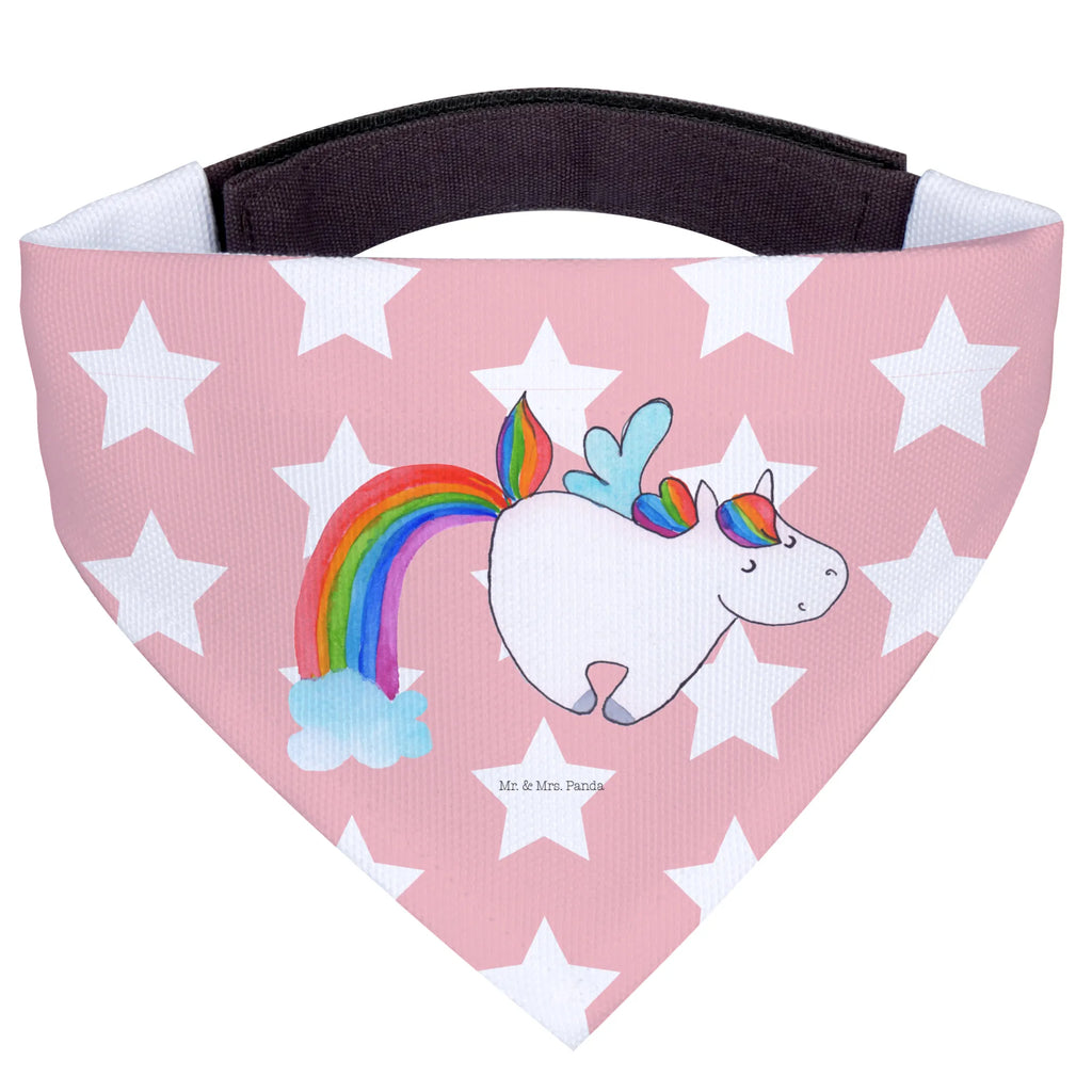 Chusta na szyję dla psa L jednorożec Latający koń Hundehalstuch, Tuch, Hunde, Halstuch, Kleine Hunde, Einhorn, Einhörner, Einhorn Deko, Unicorn, Spielen, Glitzer, Erwachsenwerden, Realität, Regenbogen