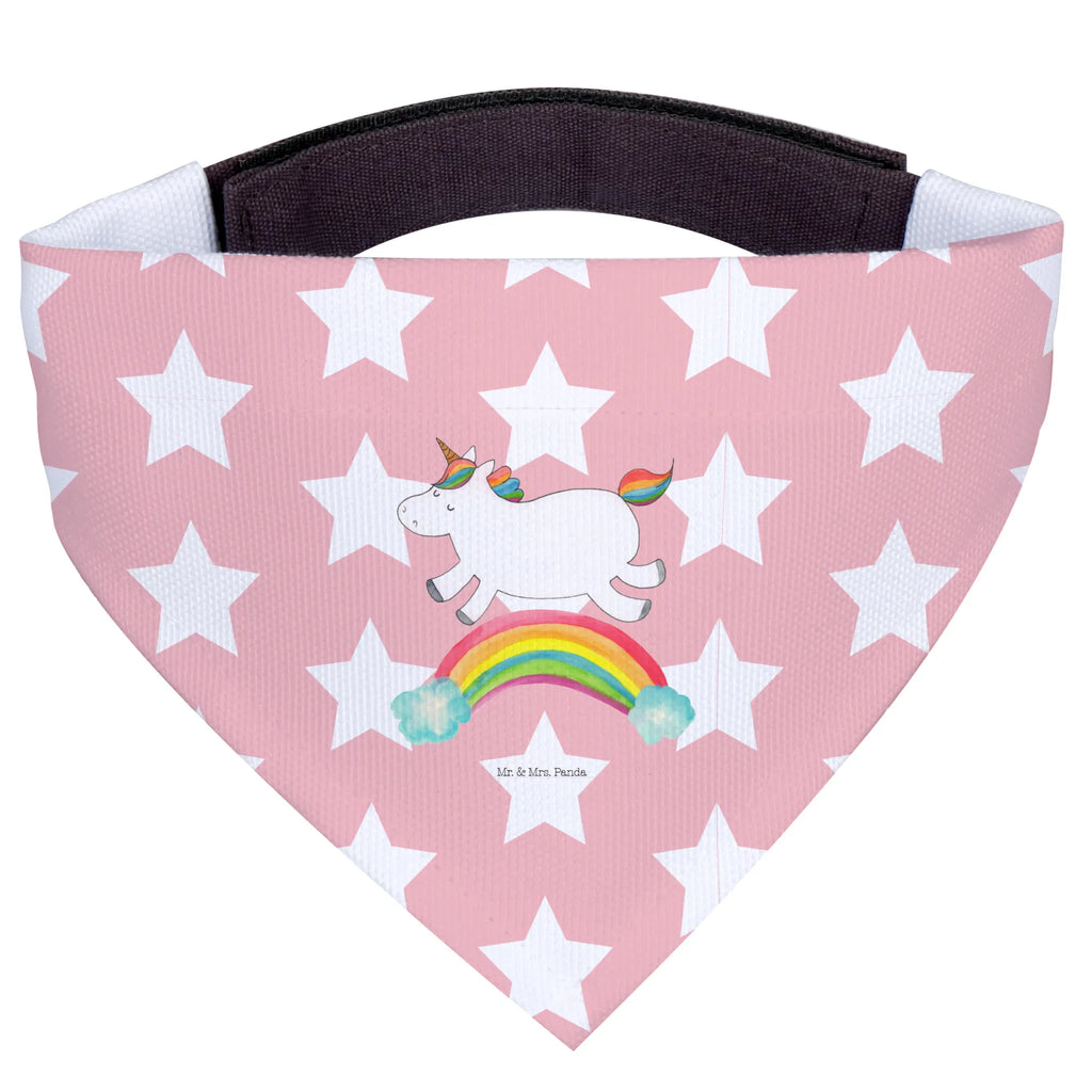 Bandana dla psa M jednorożec tęcza kleine Hunde, Hunde, Tuch, Halstuch, Hundehalstuch, klein, Einhorn, Einhörner, Einhorn Deko, Unicorn, Glitzer, Einhornautobahn, Regenbogen, Einhornpower, Erwachsenwerden