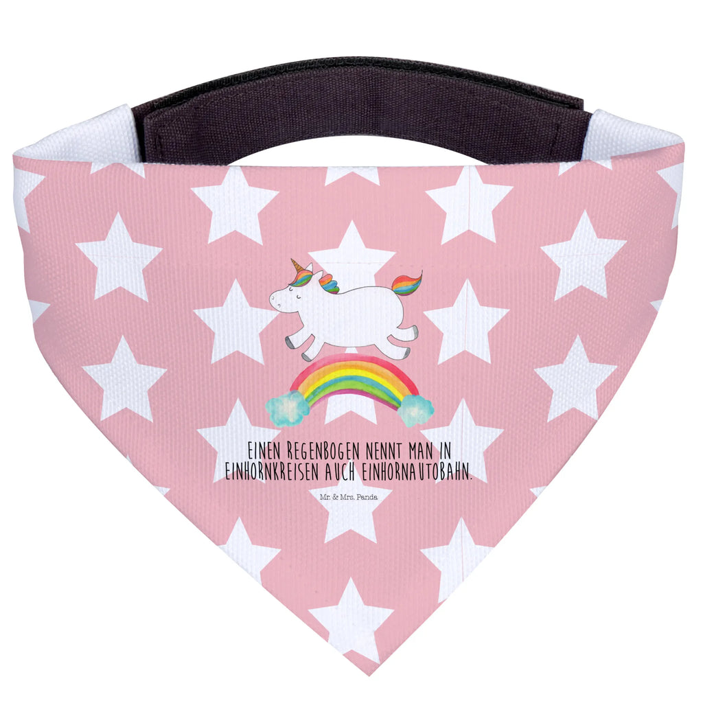 Bandana dla psa M jednorożec tęcza kleine Hunde, Hunde, Tuch, Halstuch, Hundehalstuch, klein, Einhorn, Einhörner, Einhorn Deko, Unicorn, Glitzer, Einhornautobahn, Regenbogen, Einhornpower, Erwachsenwerden