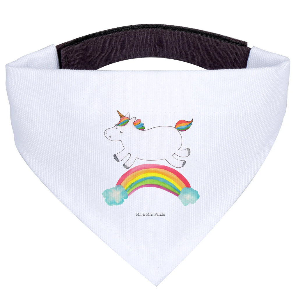 Bandana dla psa M jednorożec tęcza kleine Hunde, Hunde, Tuch, Halstuch, Hundehalstuch, klein, Einhorn, Einhörner, Einhorn Deko, Unicorn, Glitzer, Einhornautobahn, Regenbogen, Einhornpower, Erwachsenwerden