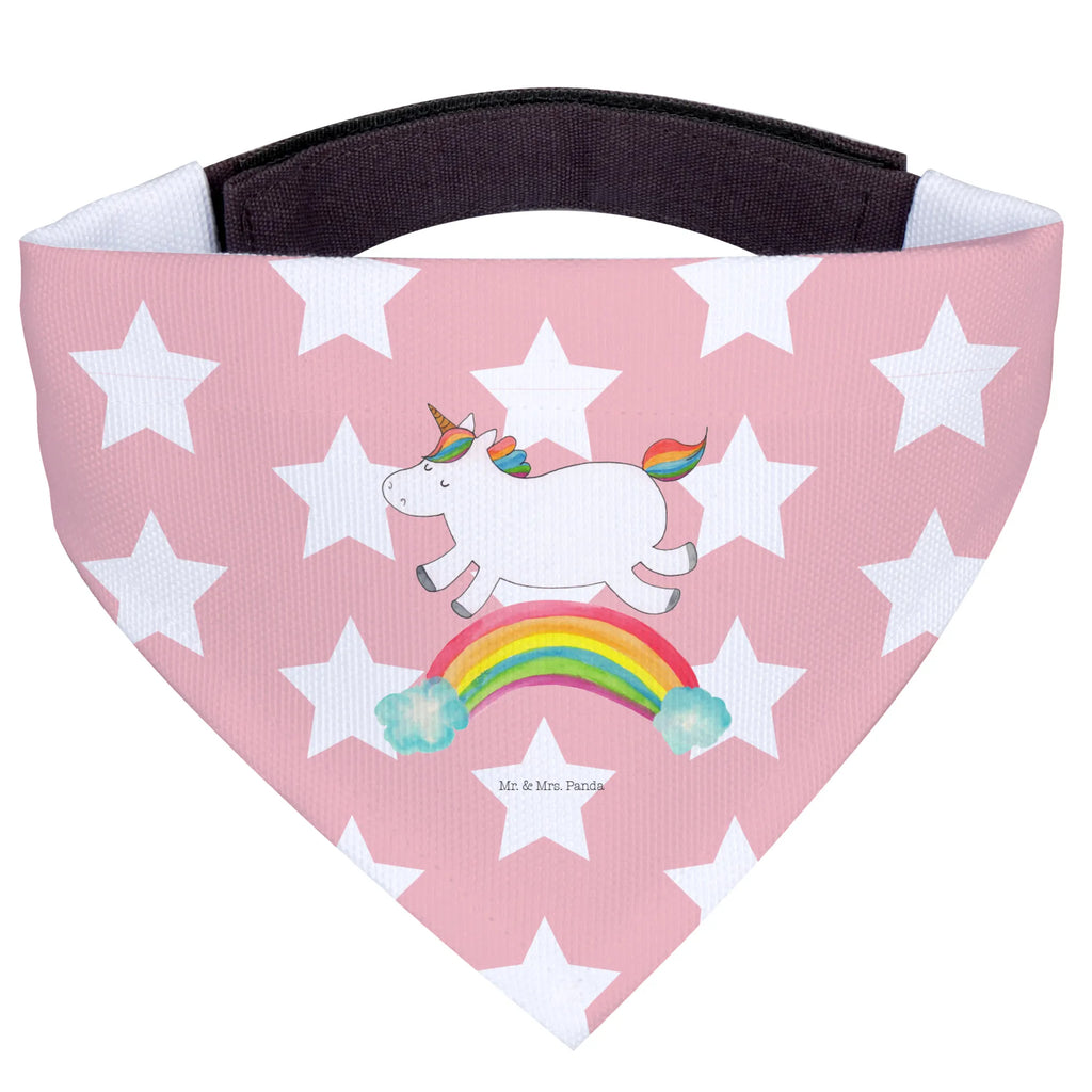 Bandana dla psa M jednorożec tęcza kleine Hunde, Hunde, Tuch, Halstuch, Hundehalstuch, klein, Einhorn, Einhörner, Einhorn Deko, Unicorn, Glitzer, Einhornautobahn, Regenbogen, Einhornpower, Erwachsenwerden