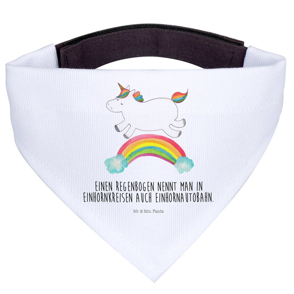 Bandana dla psa M jednorożec tęcza kleine Hunde, Hunde, Tuch, Halstuch, Hundehalstuch, klein, Einhorn, Einhörner, Einhorn Deko, Unicorn, Glitzer, Einhornautobahn, Regenbogen, Einhornpower, Erwachsenwerden