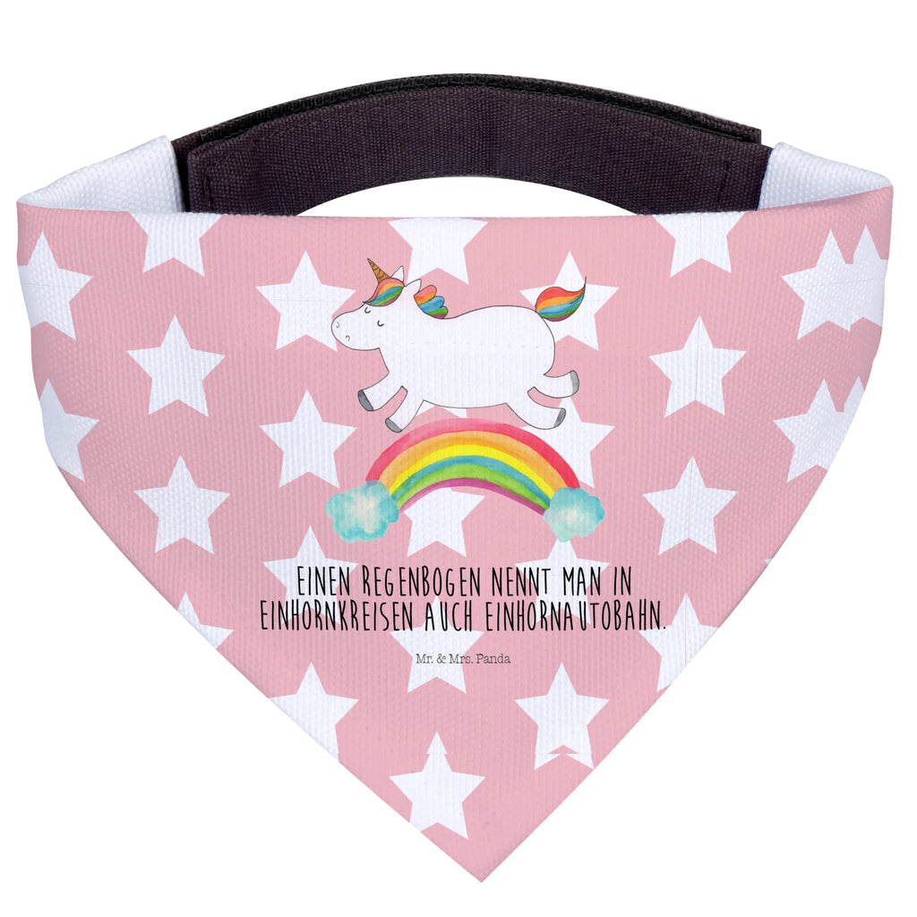 Bandana dla psa M jednorożec tęcza kleine Hunde, Hunde, Tuch, Halstuch, Hundehalstuch, klein, Einhorn, Einhörner, Einhorn Deko, Unicorn, Glitzer, Einhornautobahn, Regenbogen, Einhornpower, Erwachsenwerden