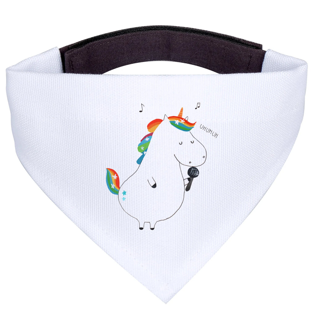 Hundehalstuch Einhorn Sänger Tuch, Hundehalstuch, Hunde, Halstuch, Kleine Hunde, Einhorn, Einhörner, Einhorn Deko, Unicorn, Geburtstag, Feier, Glitzer, Freundin, Disco, Sänger, Party, Konfetti, Sängerin, Fest
