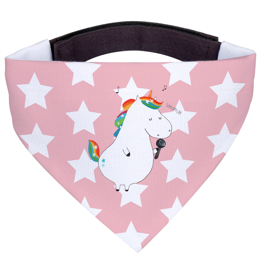 Hundehalstuch Einhorn Sänger Tuch, Hundehalstuch, Hunde, Halstuch, Kleine Hunde, Einhorn, Einhörner, Einhorn Deko, Unicorn, Geburtstag, Feier, Glitzer, Freundin, Disco, Sänger, Party, Konfetti, Sängerin, Fest