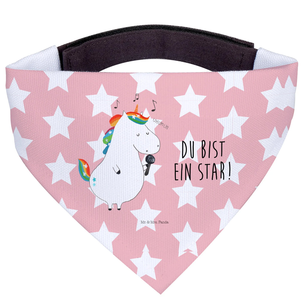 Hundehalstuch Einhorn Sänger Tuch, Hundehalstuch, Hunde, Halstuch, Kleine Hunde, Einhorn, Einhörner, Einhorn Deko, Unicorn, Geburtstag, Feier, Glitzer, Freundin, Disco, Sänger, Party, Konfetti, Sängerin, Fest