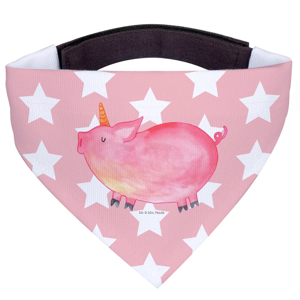 Chusta na szyję dla psa L jednorożec świnia Hunde, Tuch, Halstuch, Hundehalstuch, Kleine Hunde, Einhorn, Einhörner, Einhorn Deko, Unicorn, Schweinhorn, Witzig. Lustig, Englisch, Geschenk, Bauer, Funny, Party, Pig, Schwein, English, Spaß, Piggy, Spruch