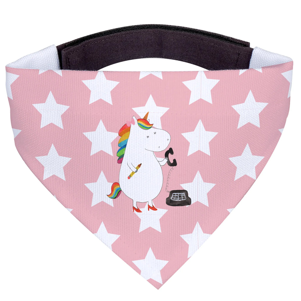 Bandana dla psa M Jednorożec sekretarka Hunde, Halstuch, Tuch, Hundehalstuch, Kleine Hunde, Einhorn, Einhörner, Einhorn Deko, Unicorn, Steuerkanzlei, Sekretärin, Bürohilfe, Büro, Rechtsanwältin, Steuerbüro, Bürokraft, Rechtsanwaltsgehilfin