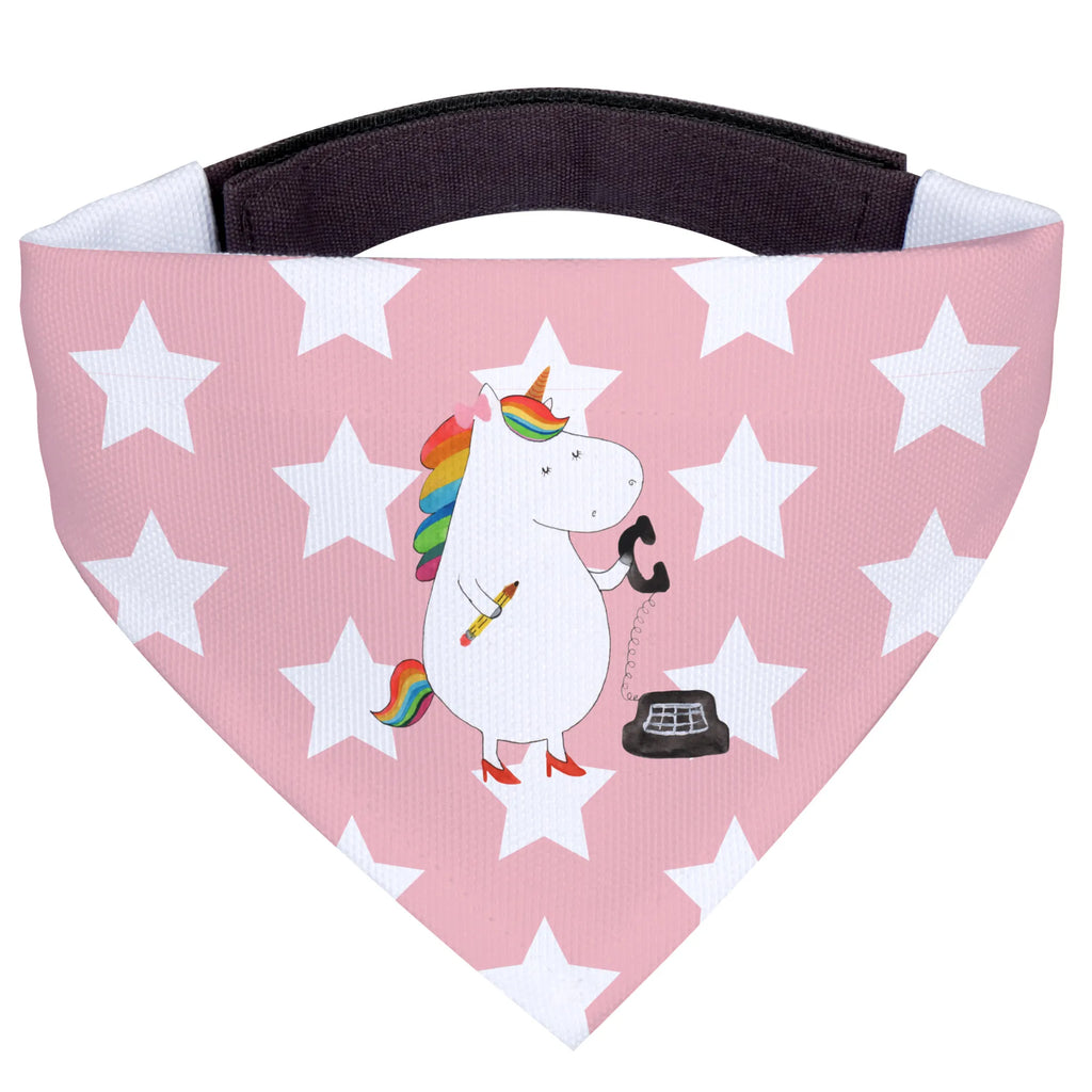 Bandana dla psa M Jednorożec sekretarka Hunde, Halstuch, Tuch, Hundehalstuch, Kleine Hunde, Einhorn, Einhörner, Einhorn Deko, Unicorn, Steuerkanzlei, Sekretärin, Bürohilfe, Büro, Rechtsanwältin, Steuerbüro, Bürokraft, Rechtsanwaltsgehilfin