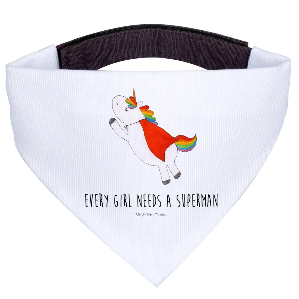 Bandana dla psa M Jednorożec Super Halstuch, Kleine Hunde, Hundehalstuch, Hunde, Tuch, Einhorn, Einhörner, Einhorn Deko, Unicorn, Freundin, Superheld, Mädchen, Girl, Geschenk, Held, Traummann