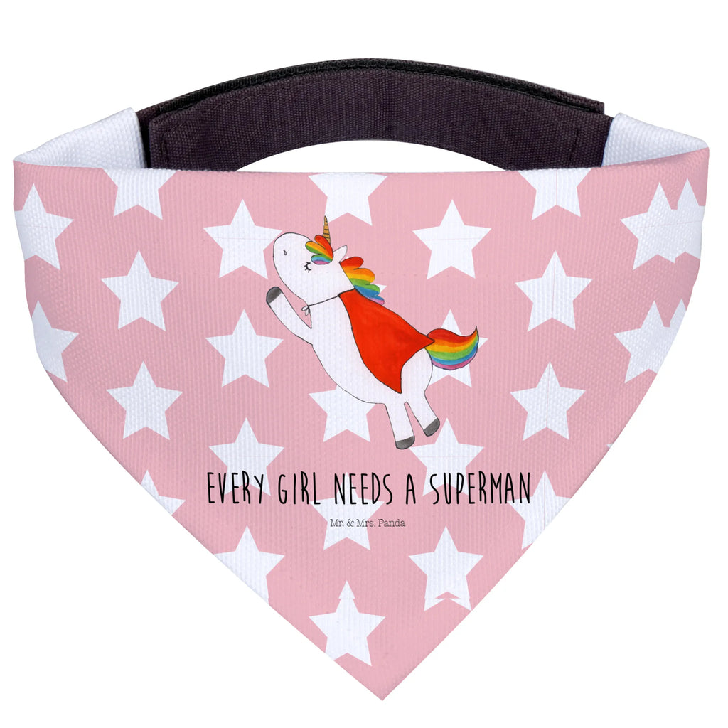 Bandana dla psa M Jednorożec Super Halstuch, Kleine Hunde, Hundehalstuch, Hunde, Tuch, Einhorn, Einhörner, Einhorn Deko, Unicorn, Freundin, Superheld, Mädchen, Girl, Geschenk, Held, Traummann