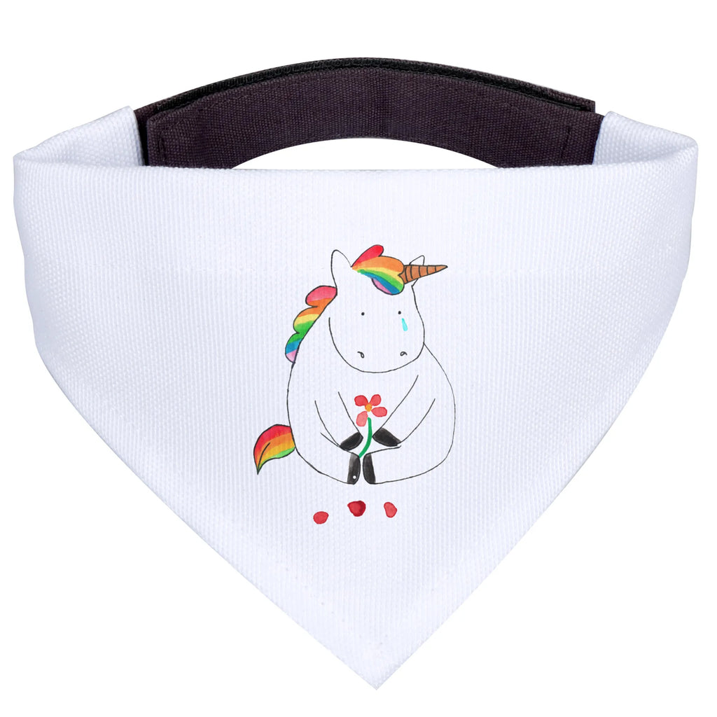 Hundehalstuch Einhorn Traurig Halstuch, Hundehalstuch, Hunde, Tuch, Kleine Hunde, Einhorn, Einhörner, Einhorn Deko, Unicorn, Trauer, Grußkarte, Liebe, Blume, Freunde, Trösten. Freundschaft, Glitzer
