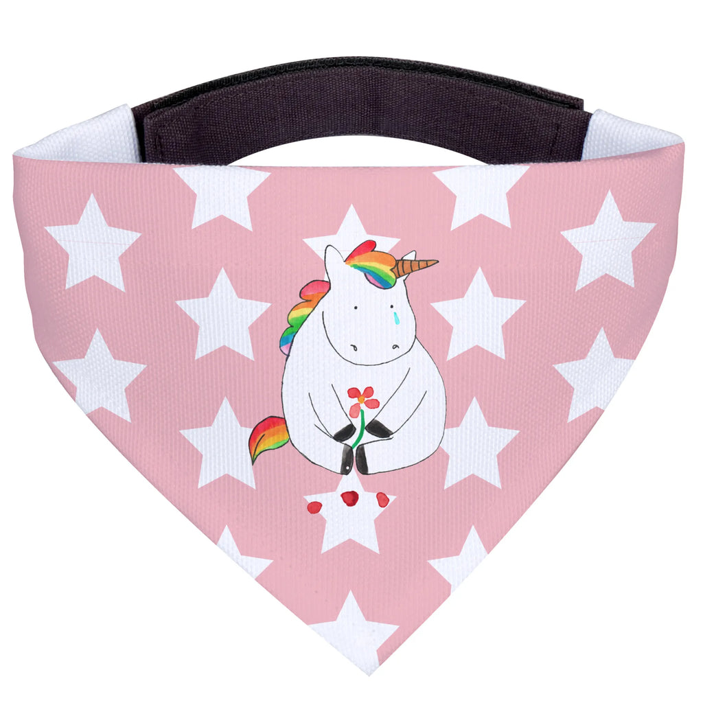 Hundehalstuch Einhorn Traurig Halstuch, Hundehalstuch, Hunde, Tuch, Kleine Hunde, Einhorn, Einhörner, Einhorn Deko, Unicorn, Trauer, Grußkarte, Liebe, Blume, Freunde, Trösten. Freundschaft, Glitzer