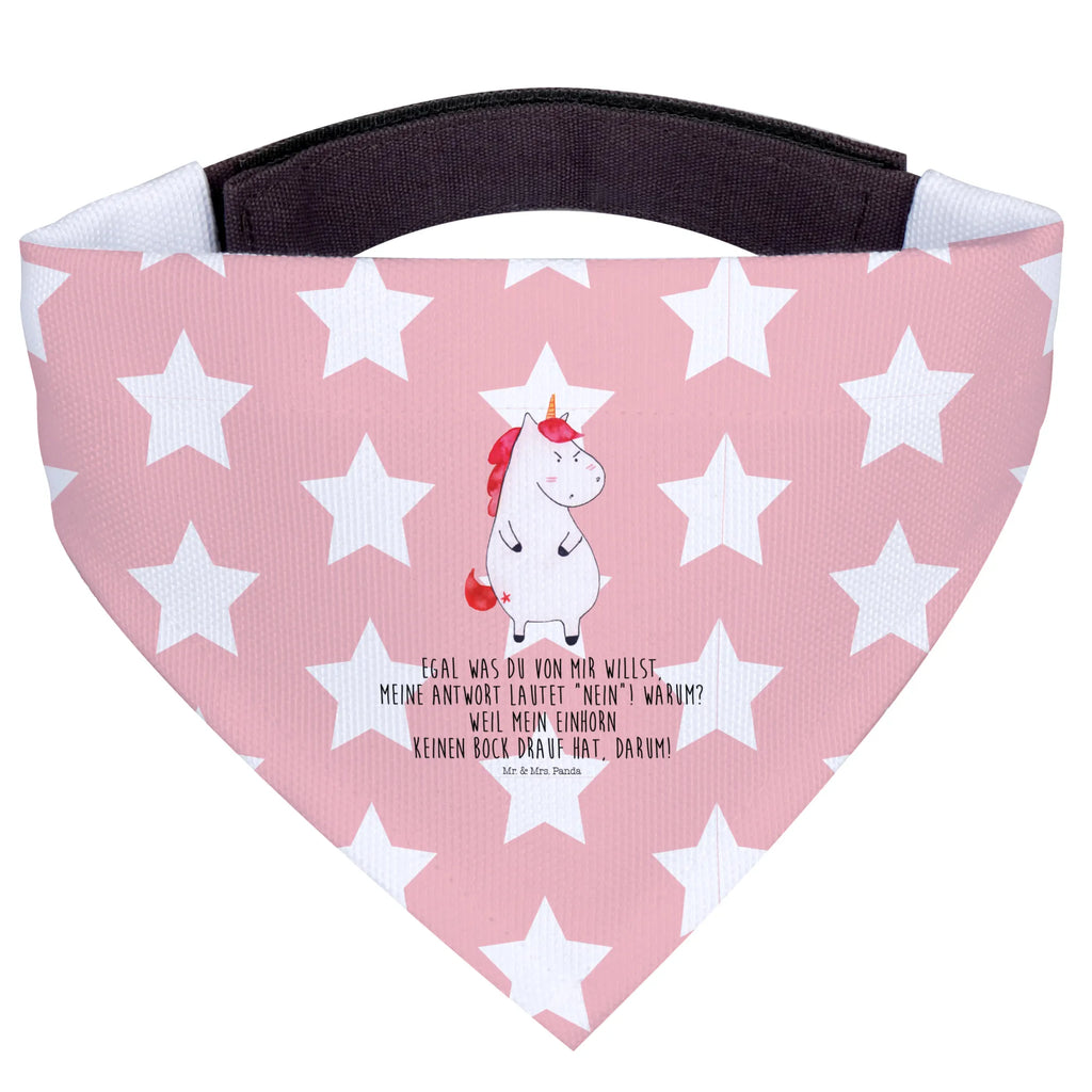Chusta na szyję dla psa L Jednorożec gniew Hundehalstuch, Kleine Hunde, Tuch, Halstuch, Hunde, Einhorn, Einhörner, Einhorn Deko, Unicorn, Lustig, Büro, Realität, Spaß, Geschenk, wütend, Ansage, Dumme Fragen, Lustlos, Arbeit, Nein