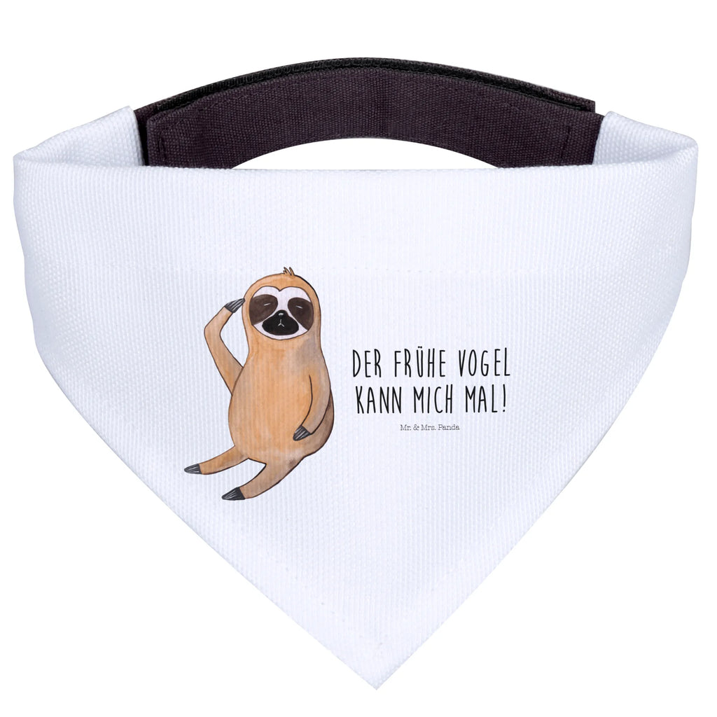 Hundehalstuch Faultier Vogel Hunde, Hundehalstuch, Halstuch, Kleine Hunde, Tuch, Faultier, Faultier Deko, Faultier Geschenk, Der Frühe Vogel, Frühaufsteher, Morgenmuffel, Spinner, Früher Vogel, Faultiere, Vogel, Lieblingstier, faul, Faultierwelt